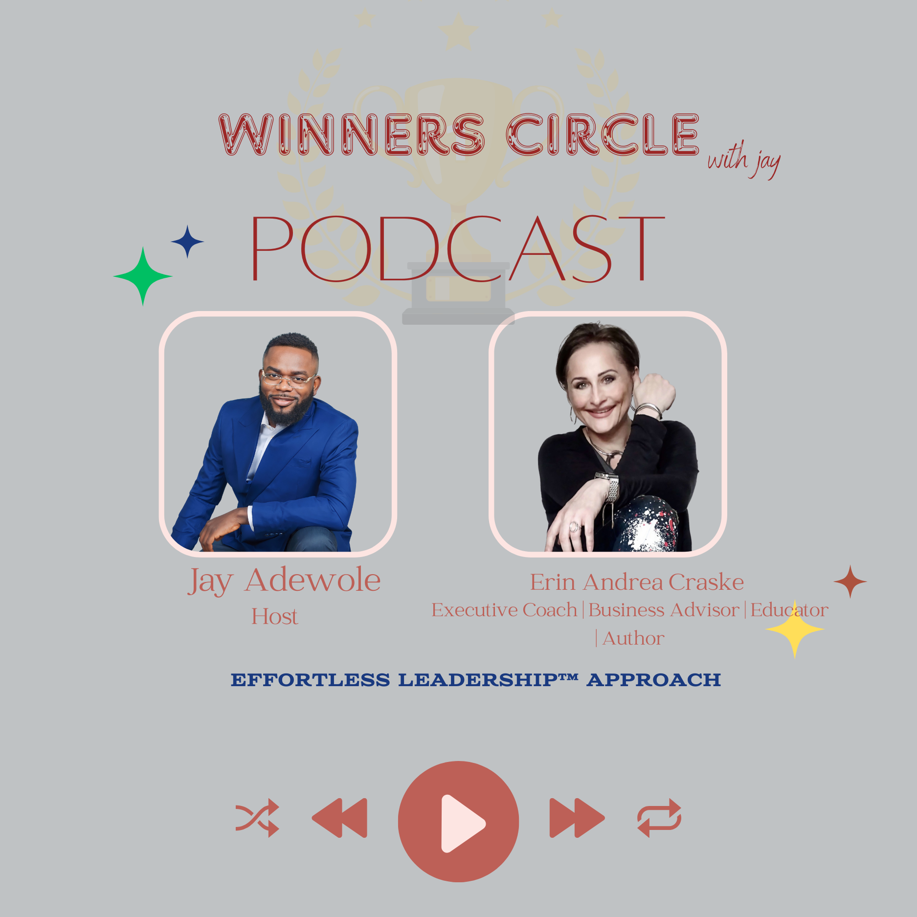 Winners Circle With Jay