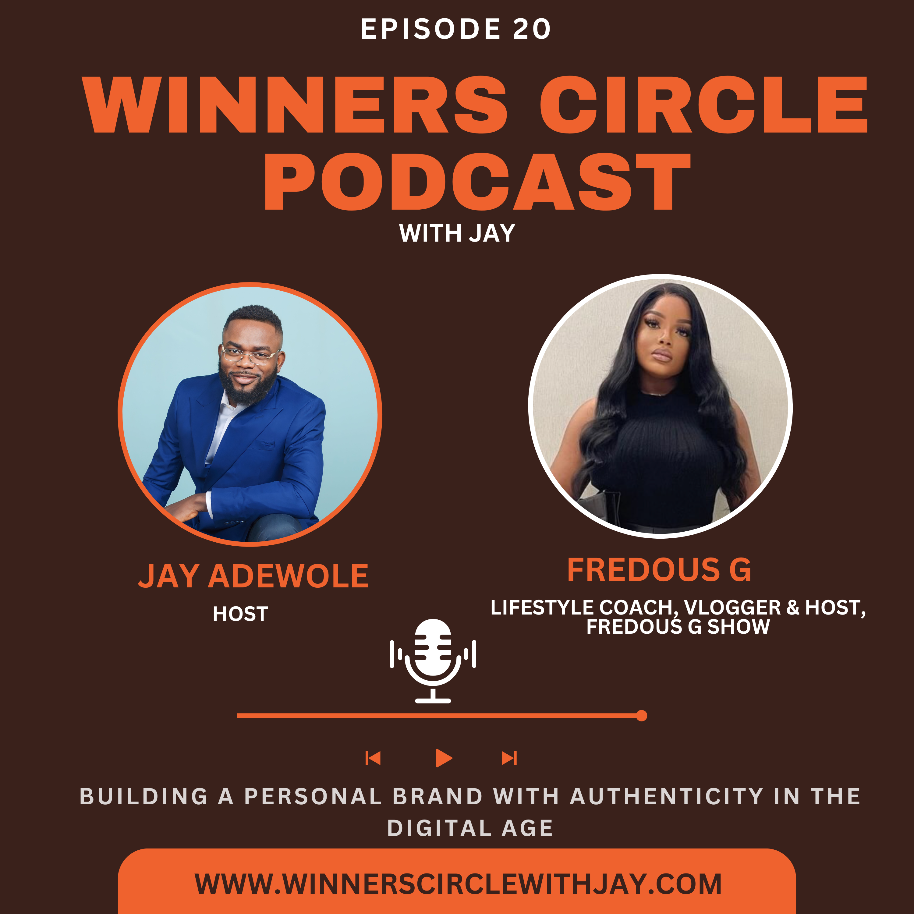 Winners Circle With Jay