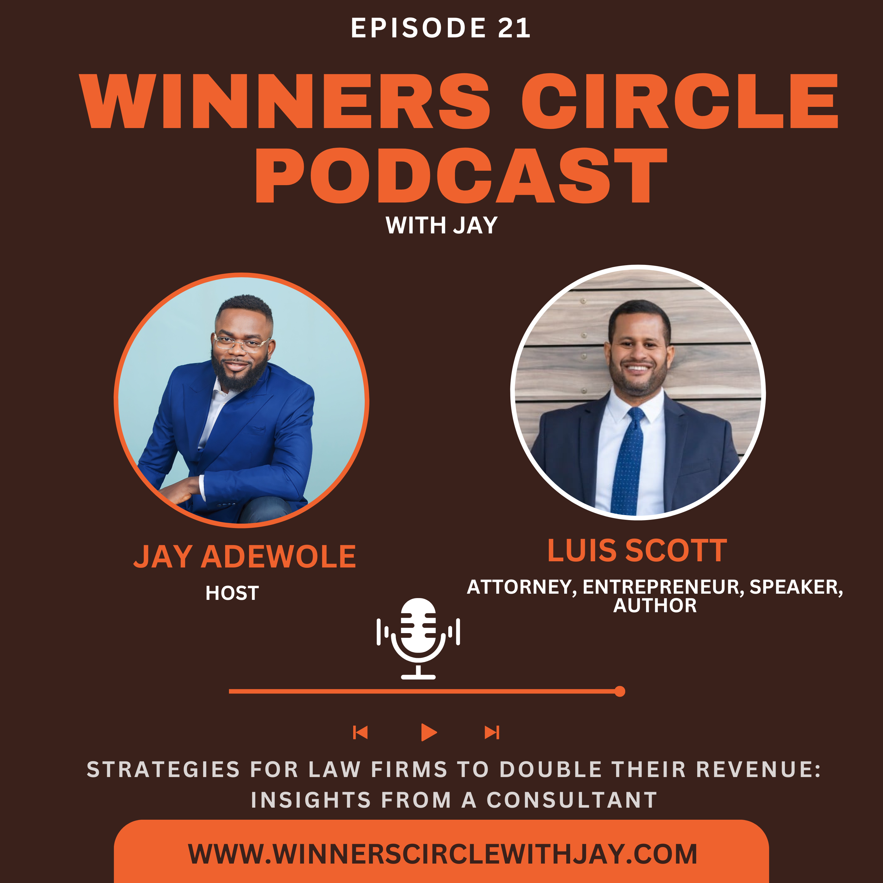 Winners Circle With Jay