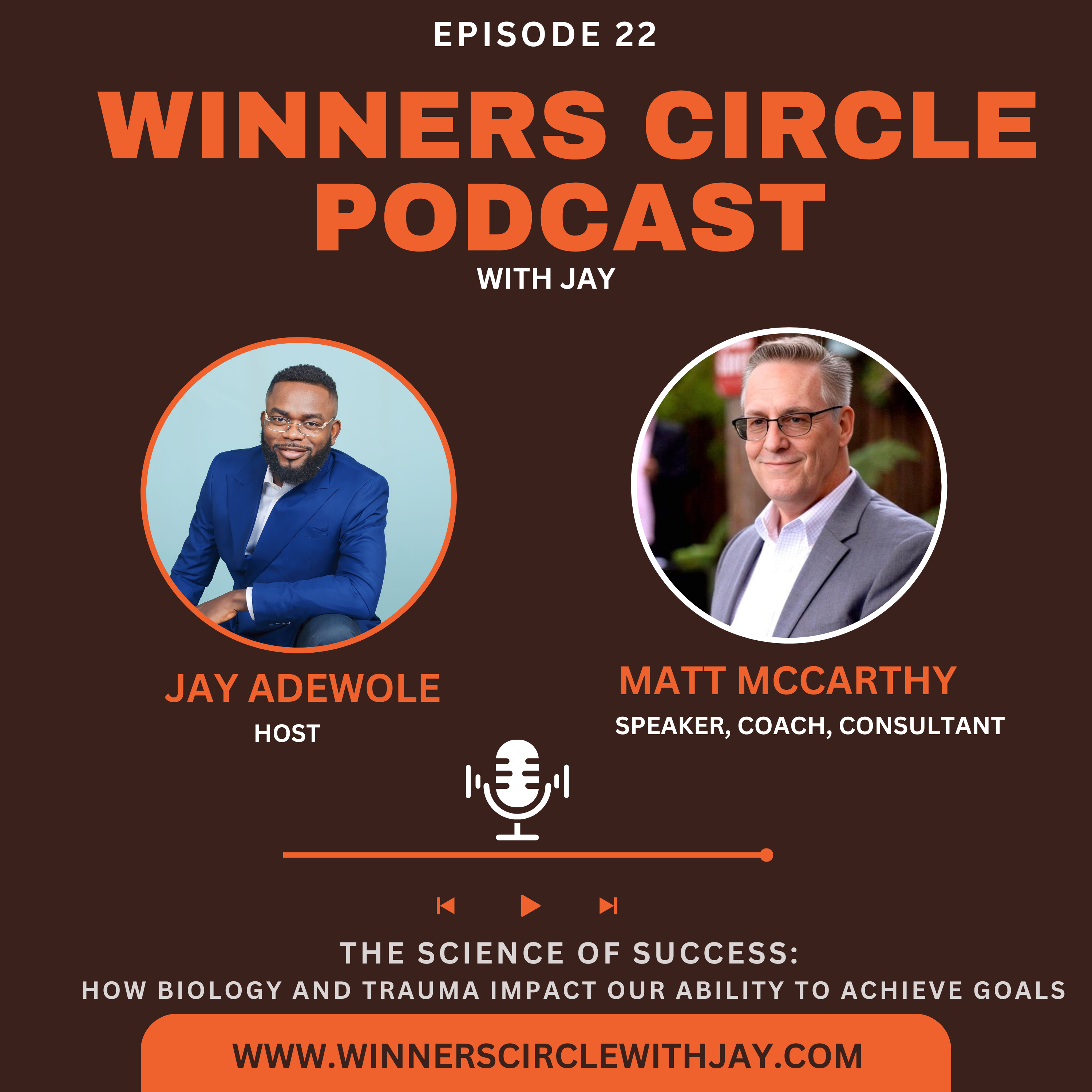 Winners Circle With Jay