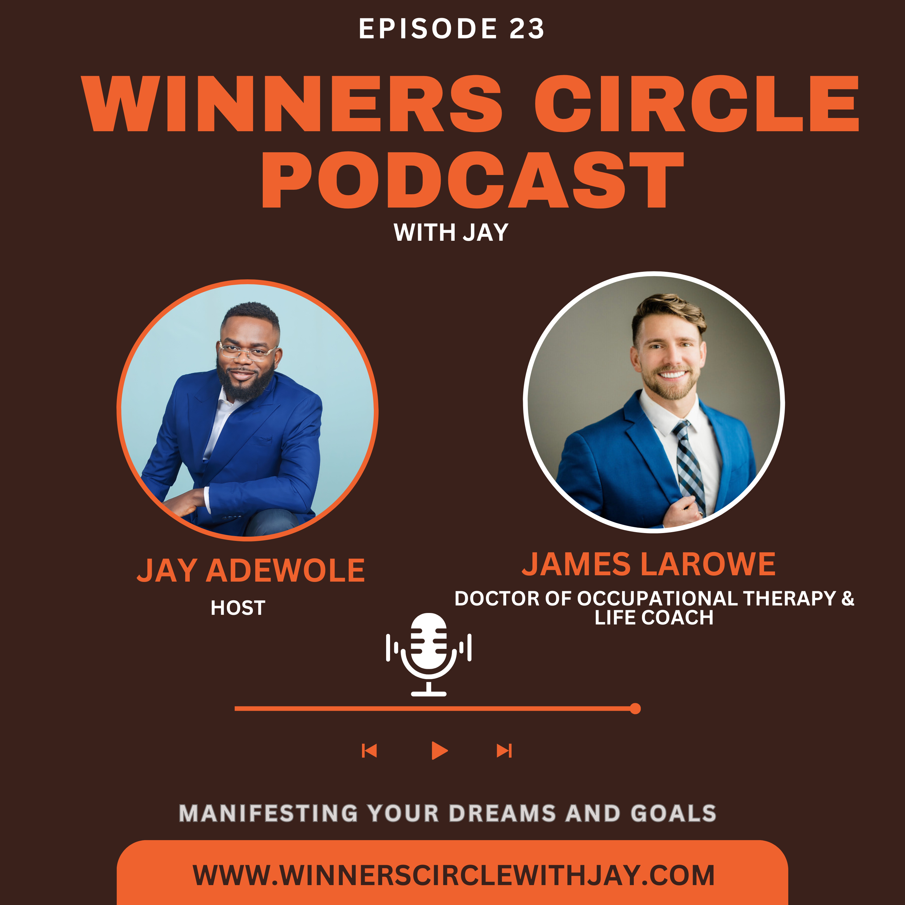 Winners Circle With Jay