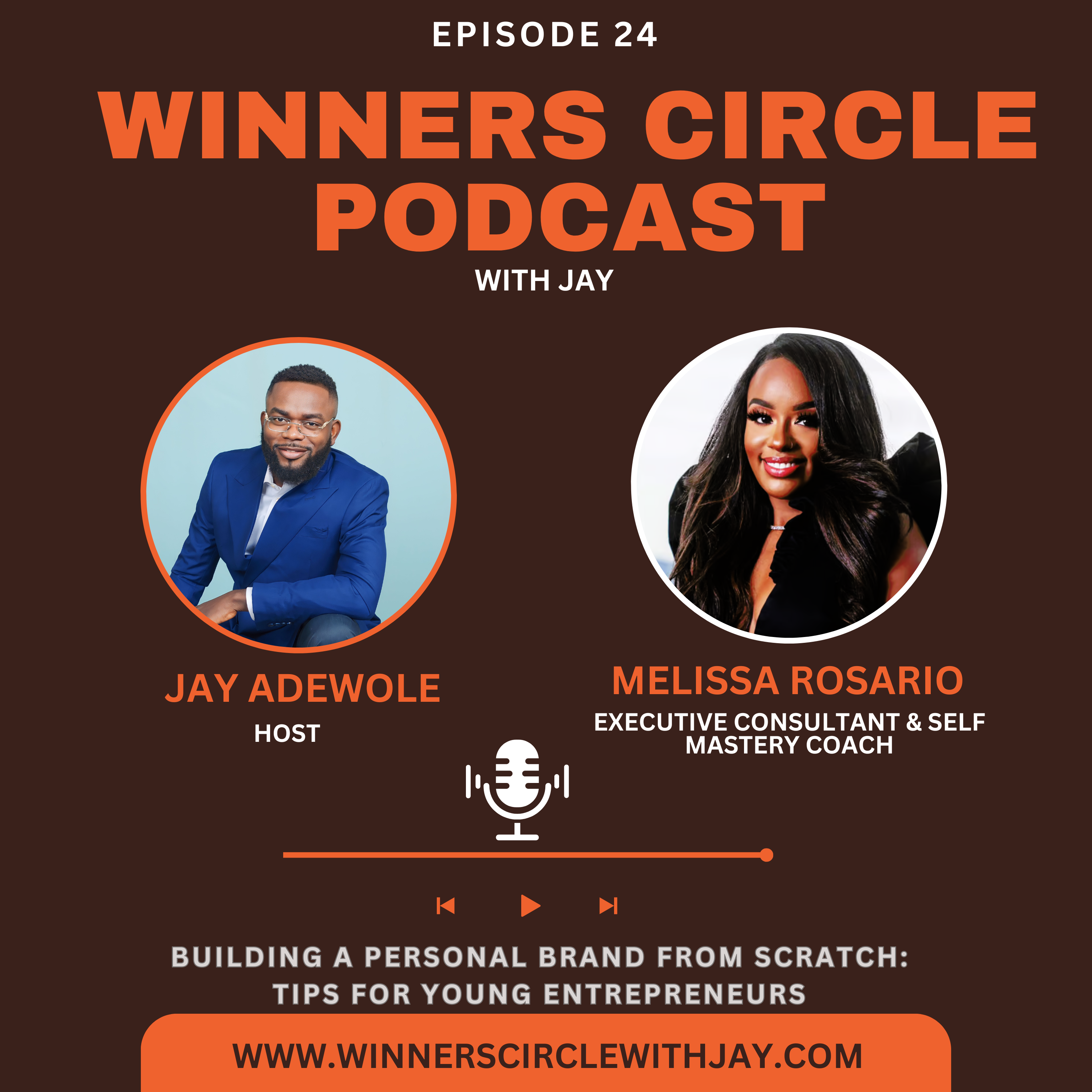 Winners Circle With Jay