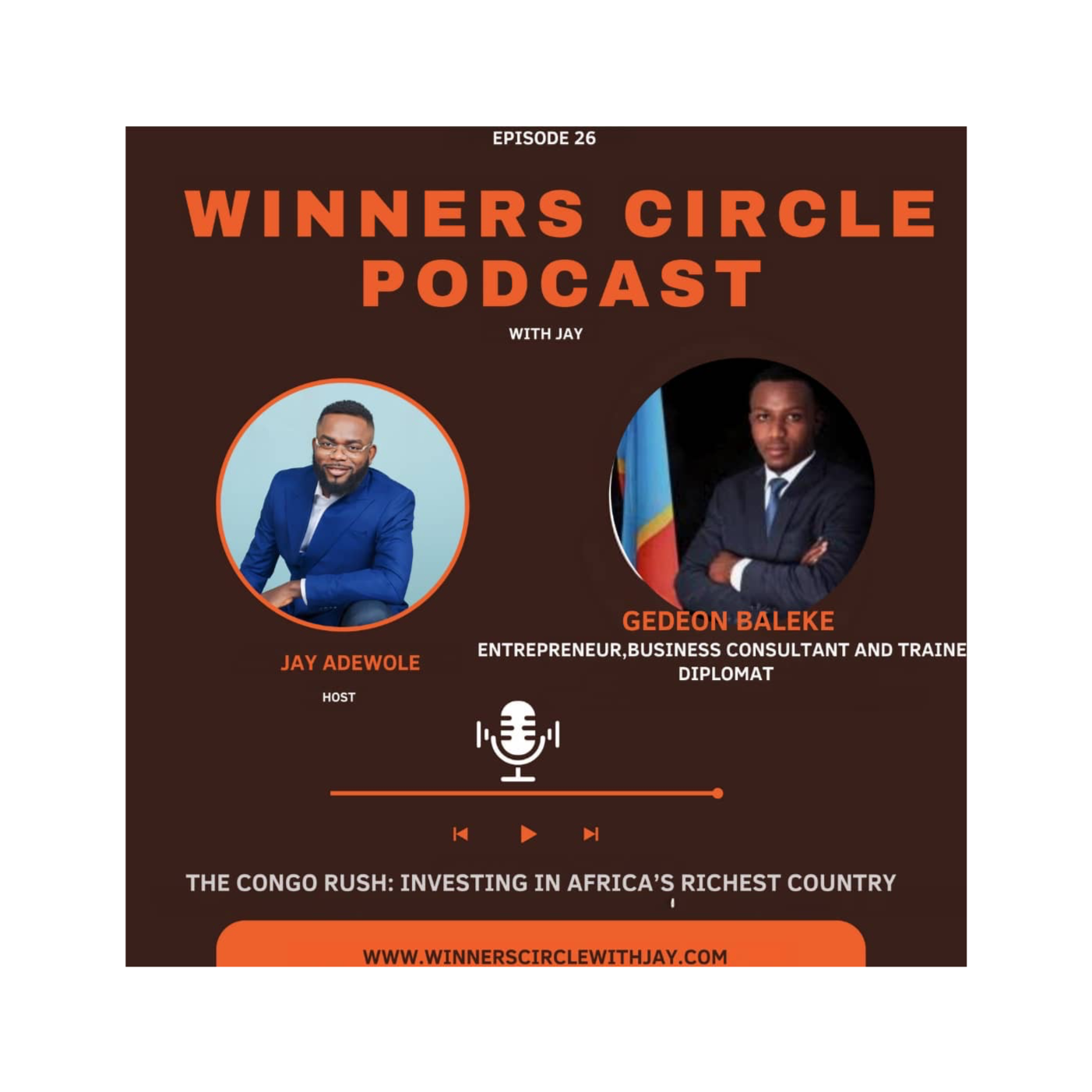 Winners Circle With Jay