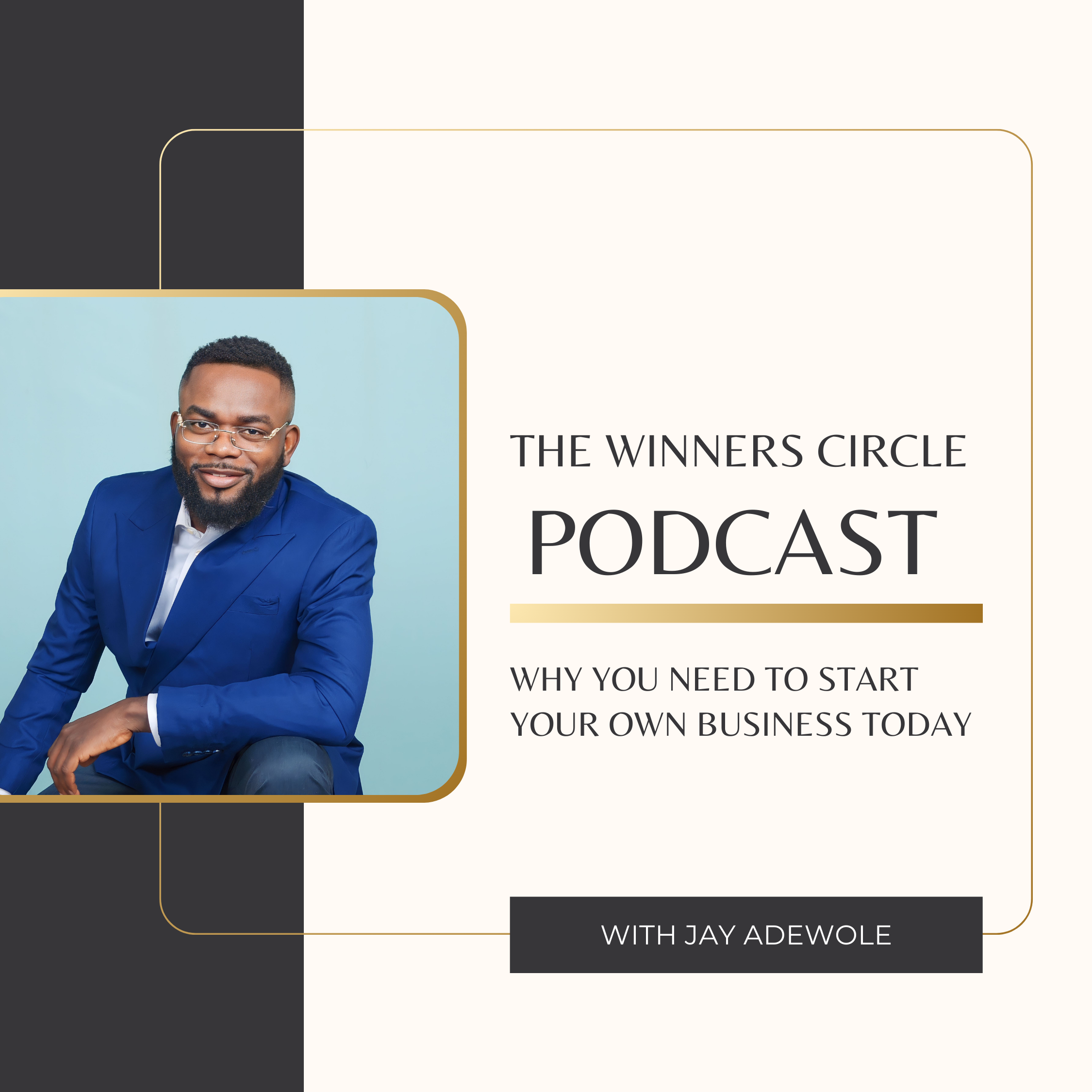 Winners Circle With Jay