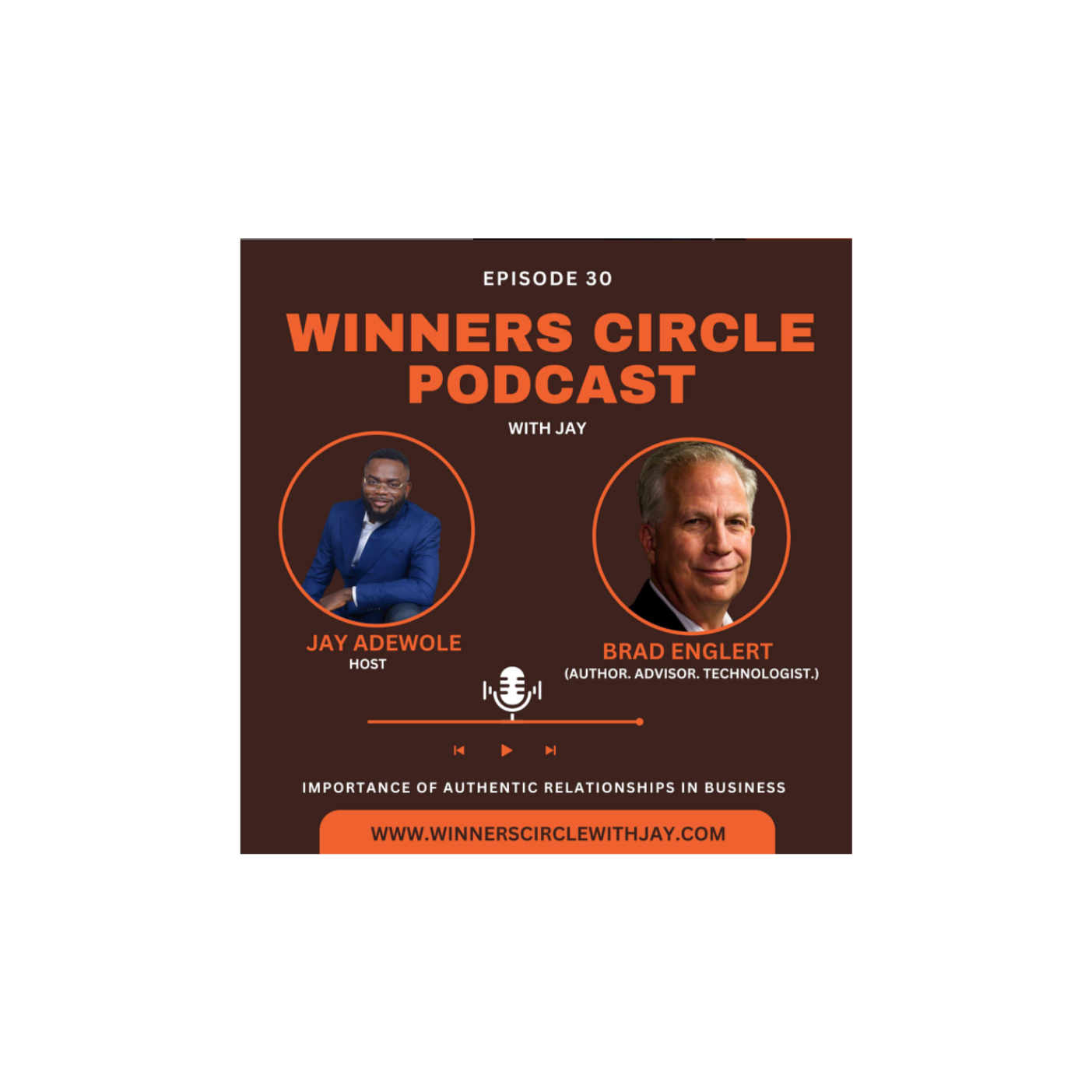 Winners Circle With Jay