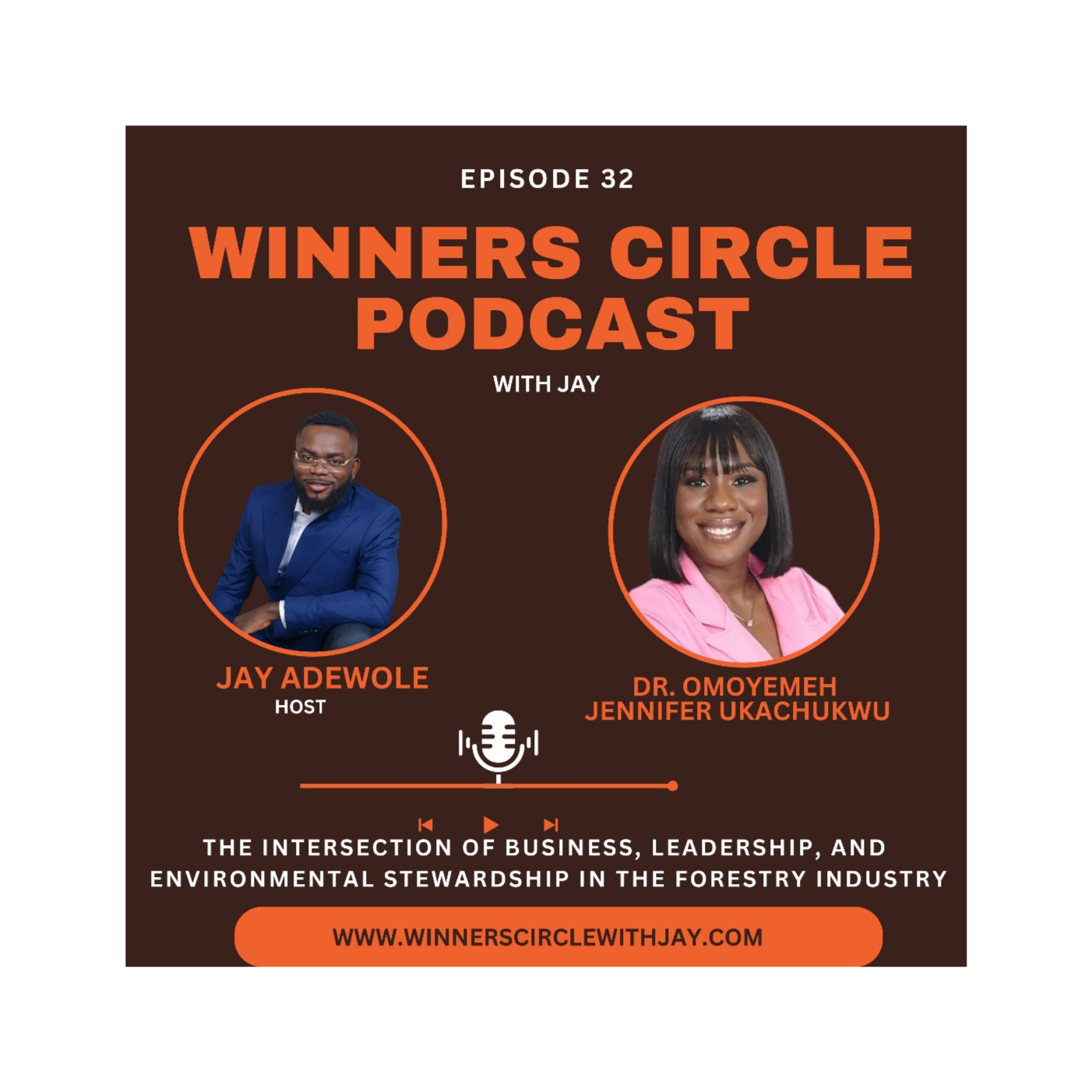 Winners Circle With Jay
