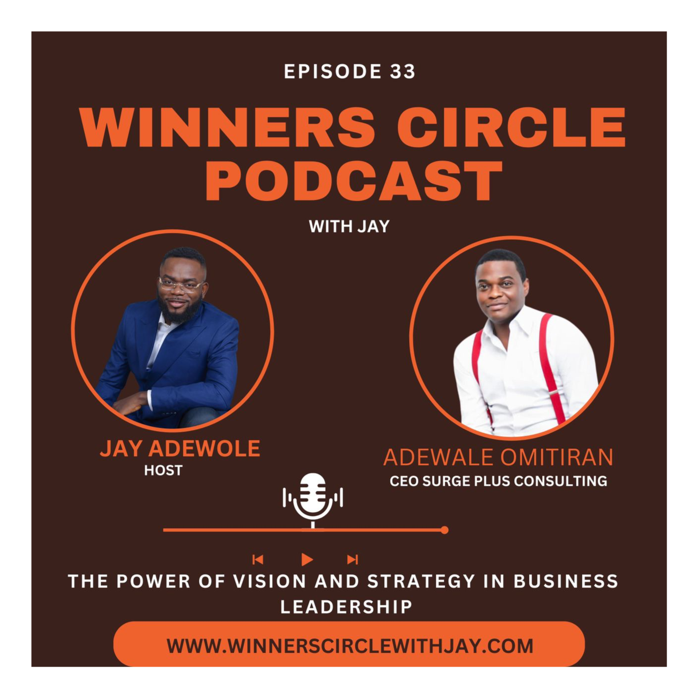 Winners Circle With Jay