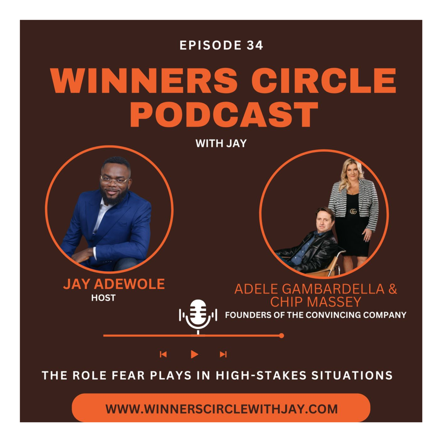 Winners Circle With Jay