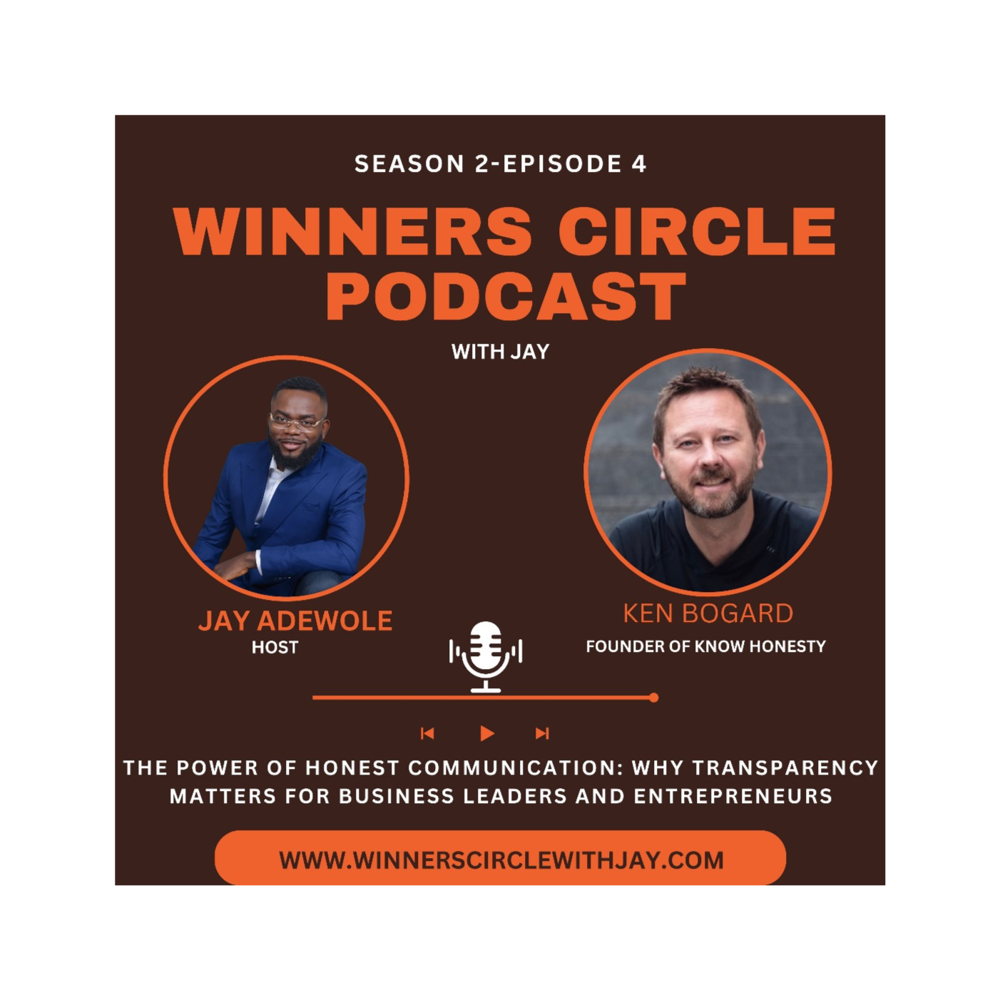 Winners Circle With Jay
