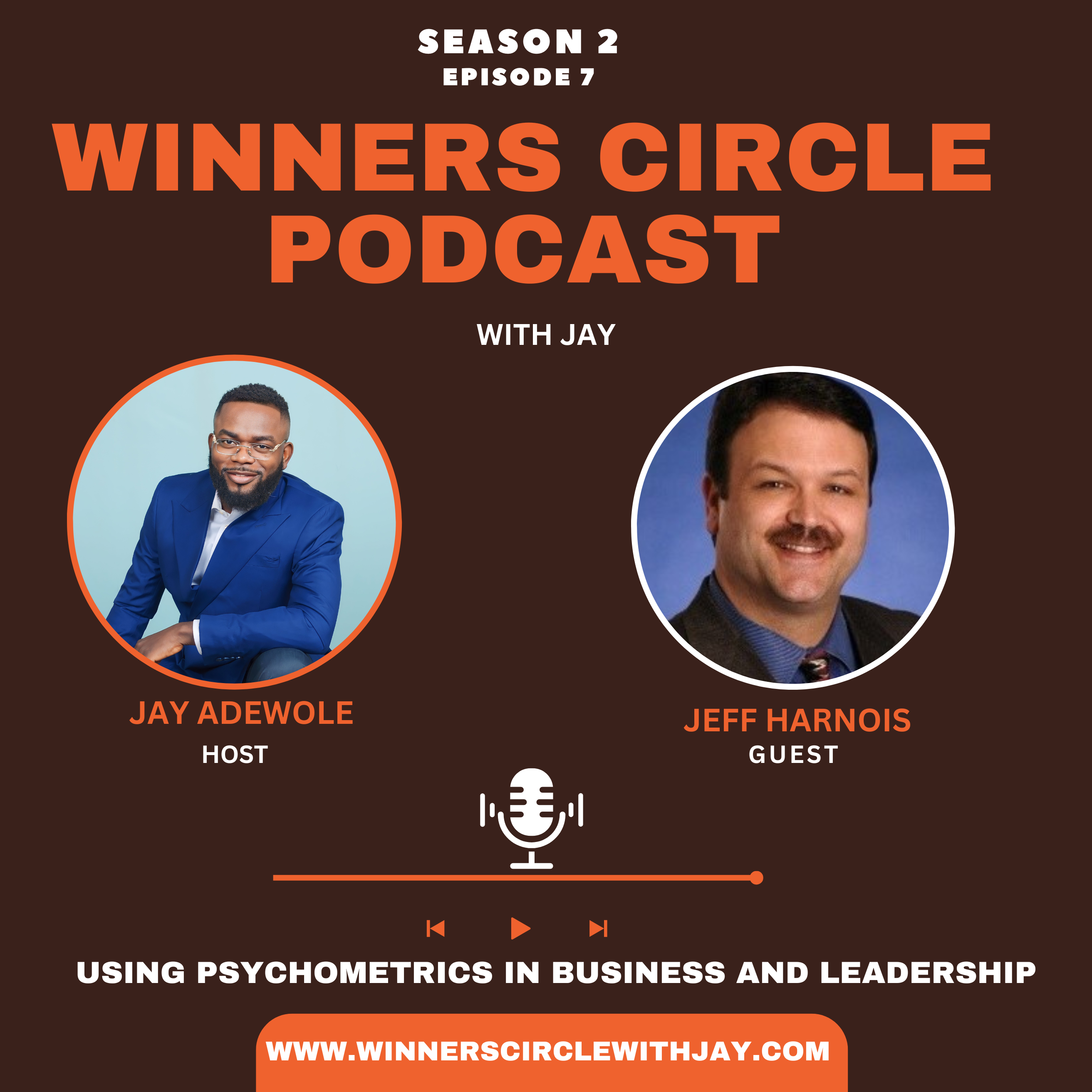 Winners Circle With Jay