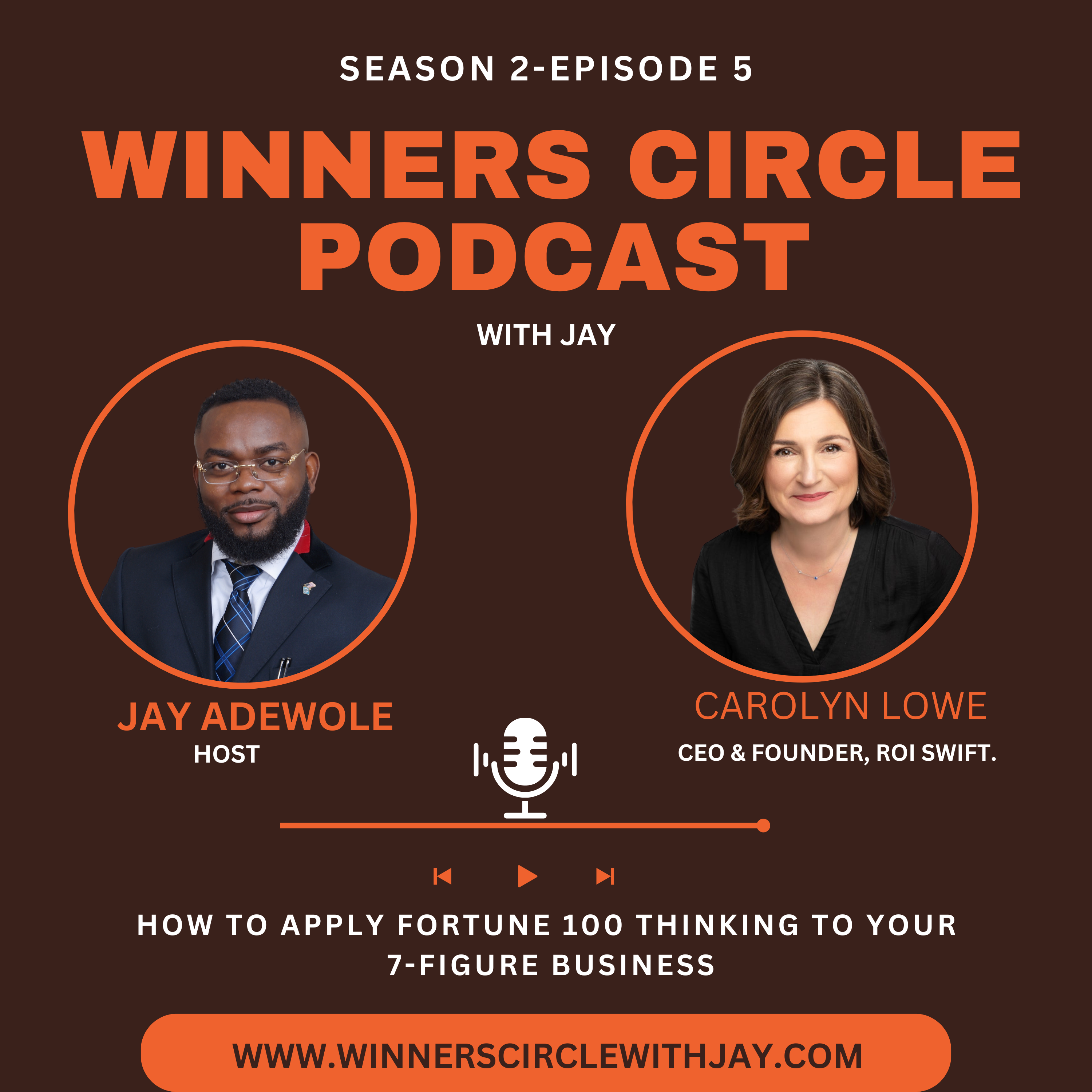Winners Circle With Jay