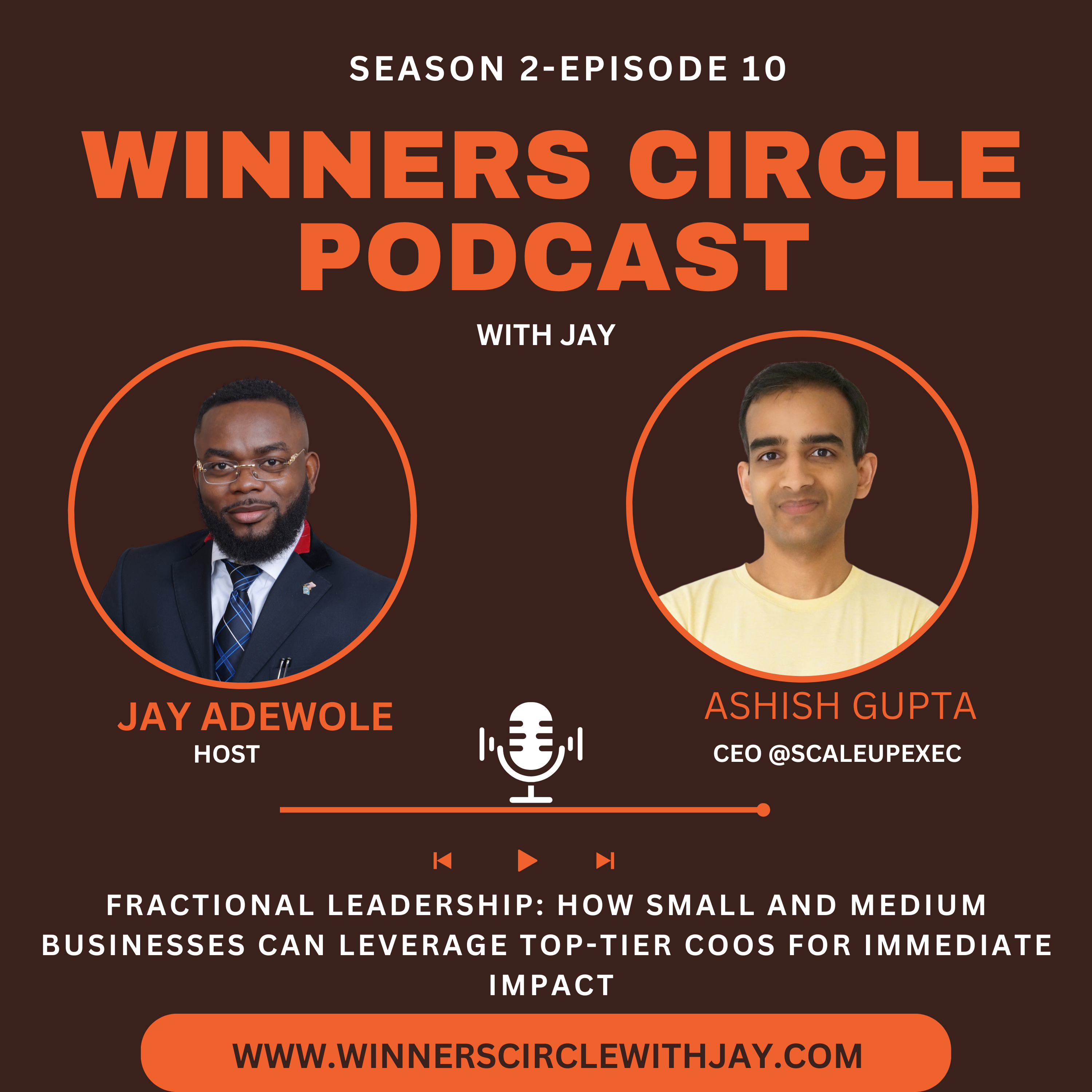 Winners Circle With Jay