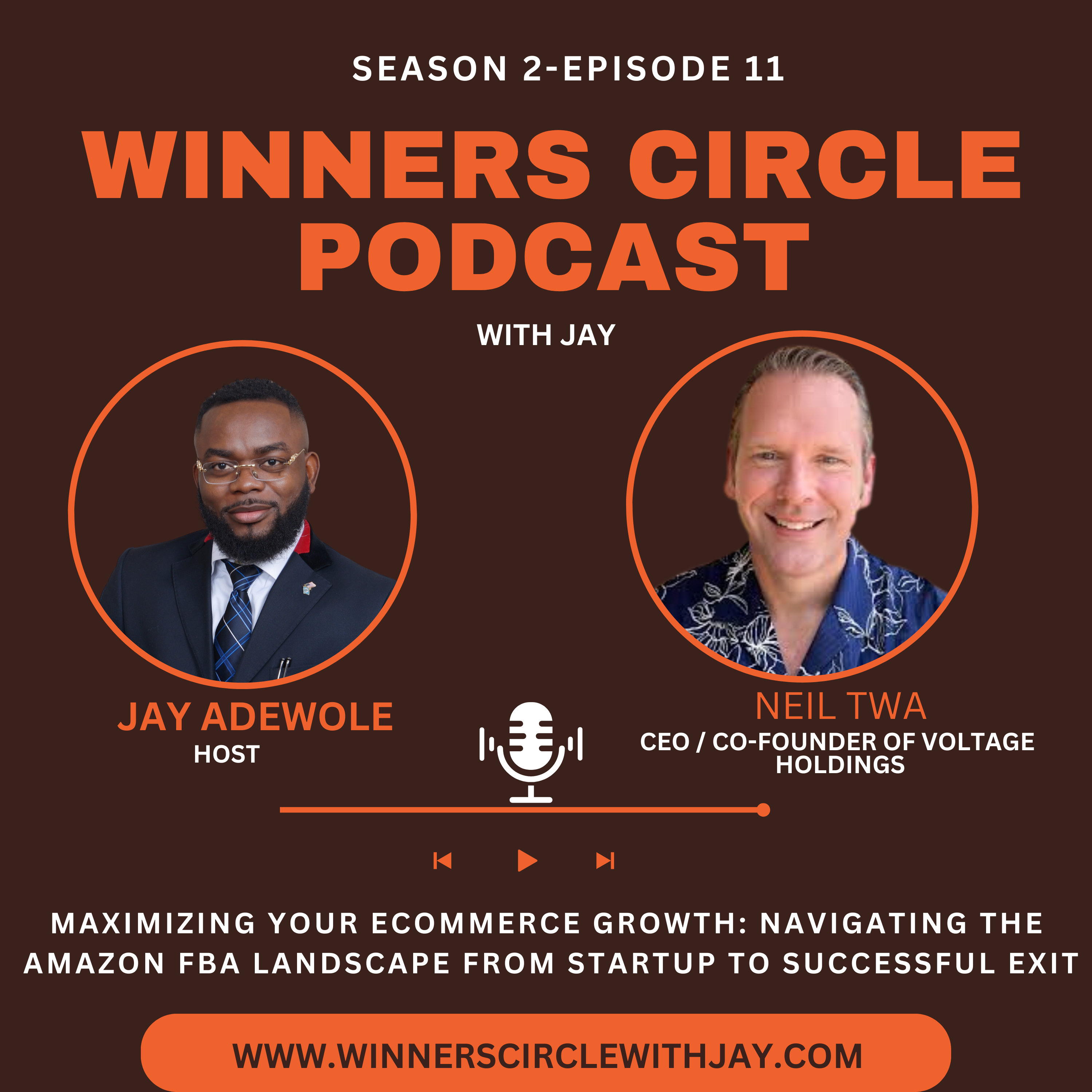 Winners Circle With Jay