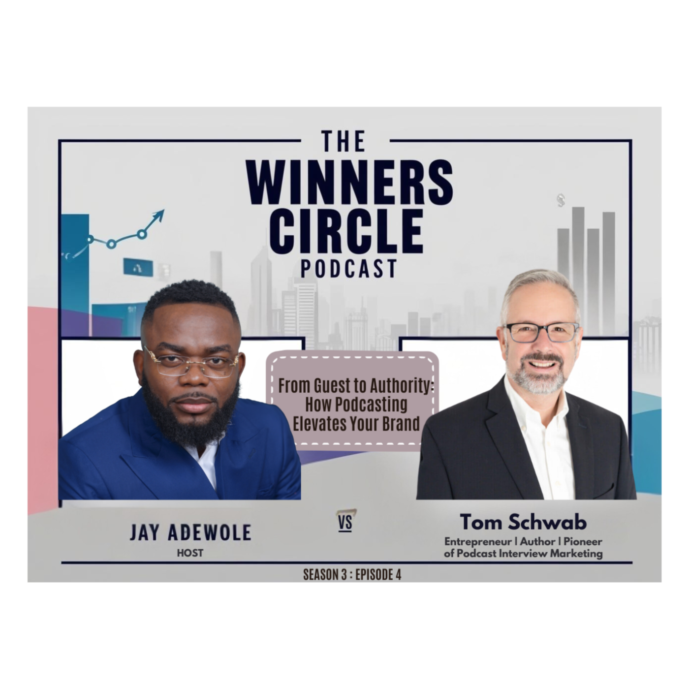 Winners Circle With Jay