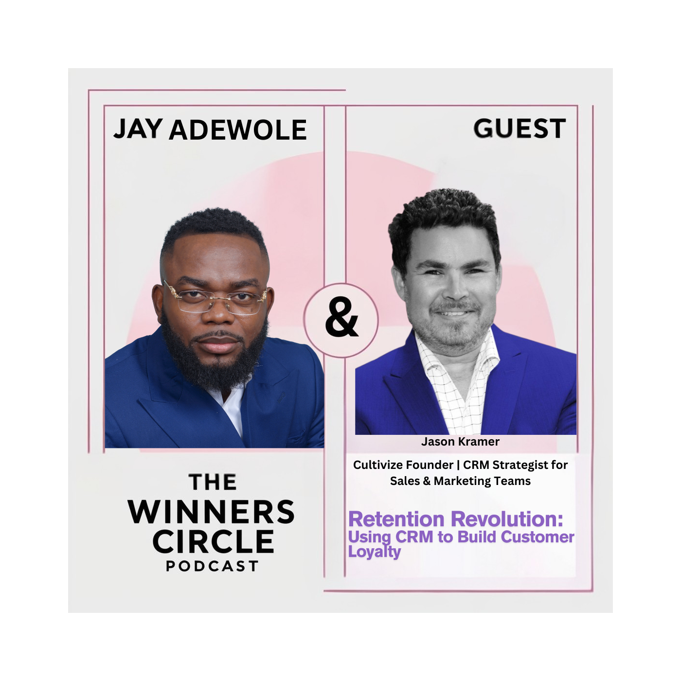 Winners Circle With Jay