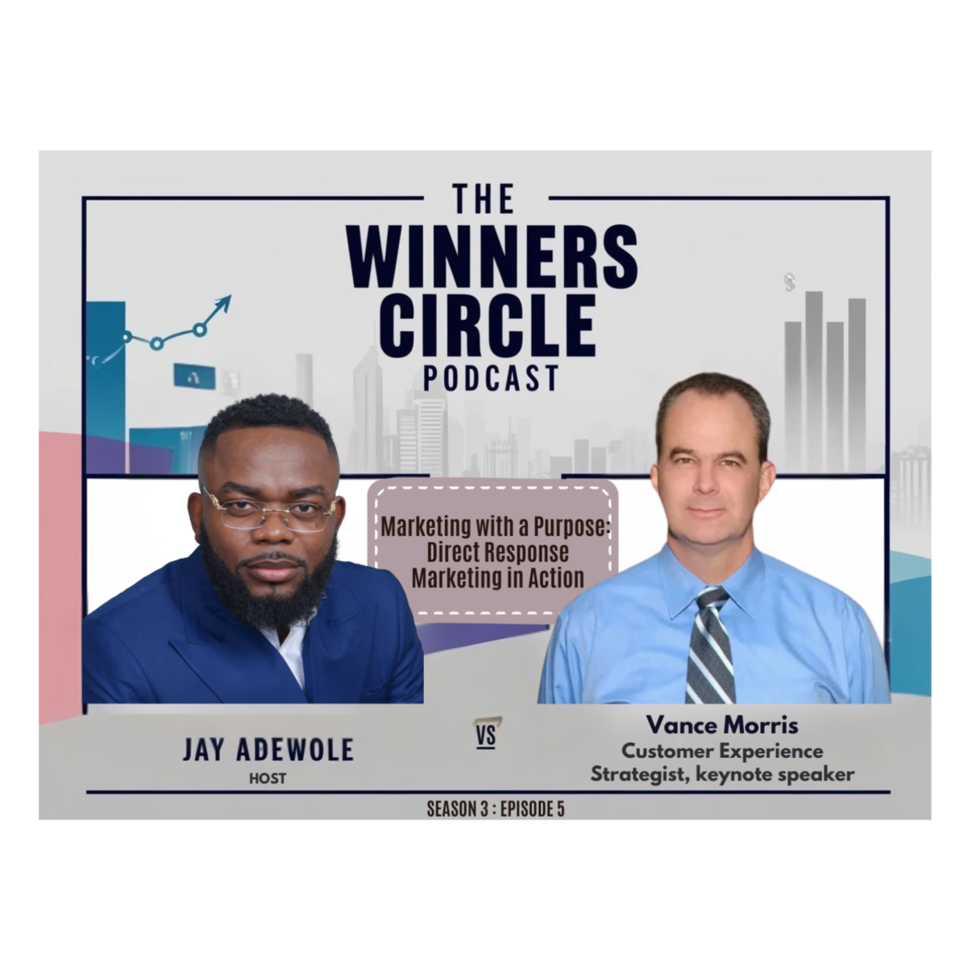 Winners Circle With Jay
