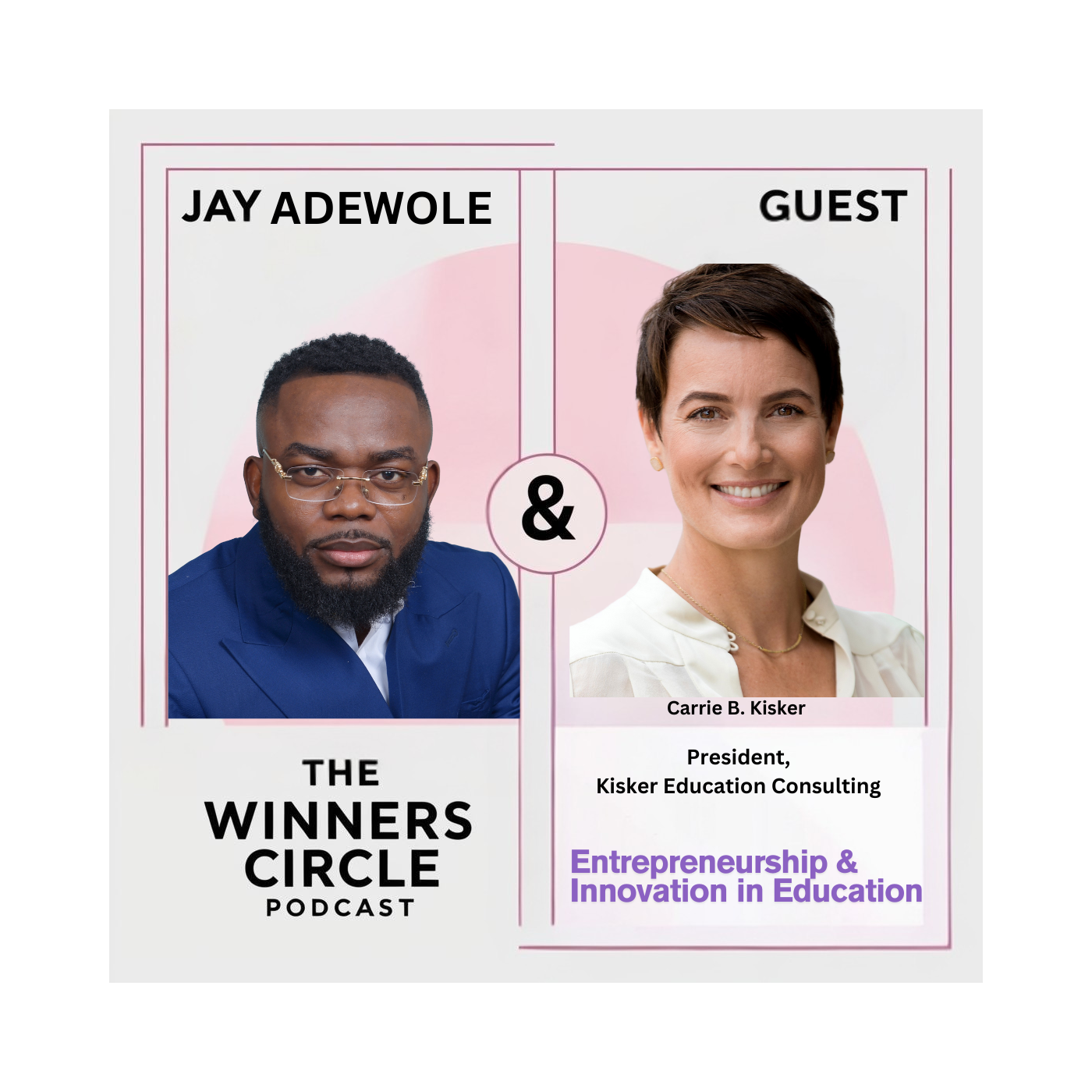 Winners Circle With Jay