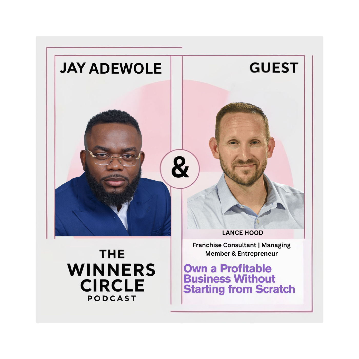 Winners Circle With Jay