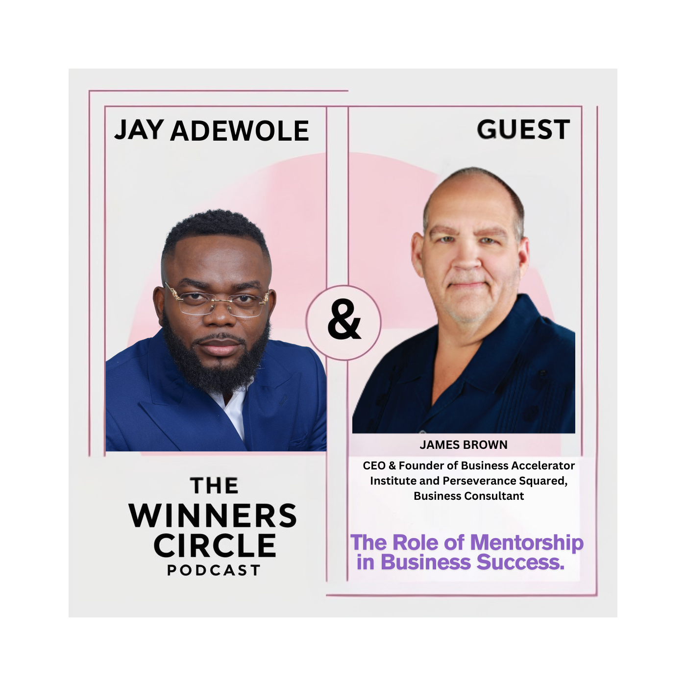 Winners Circle With Jay
