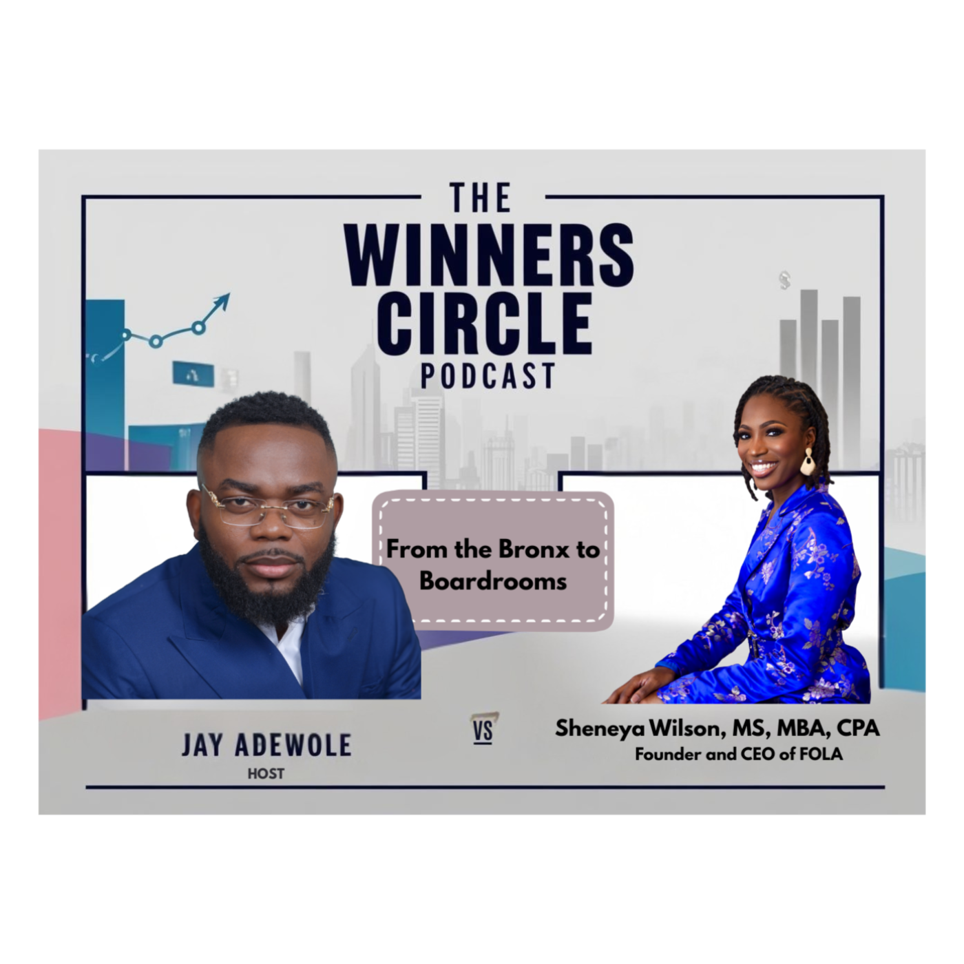 Winners Circle With Jay