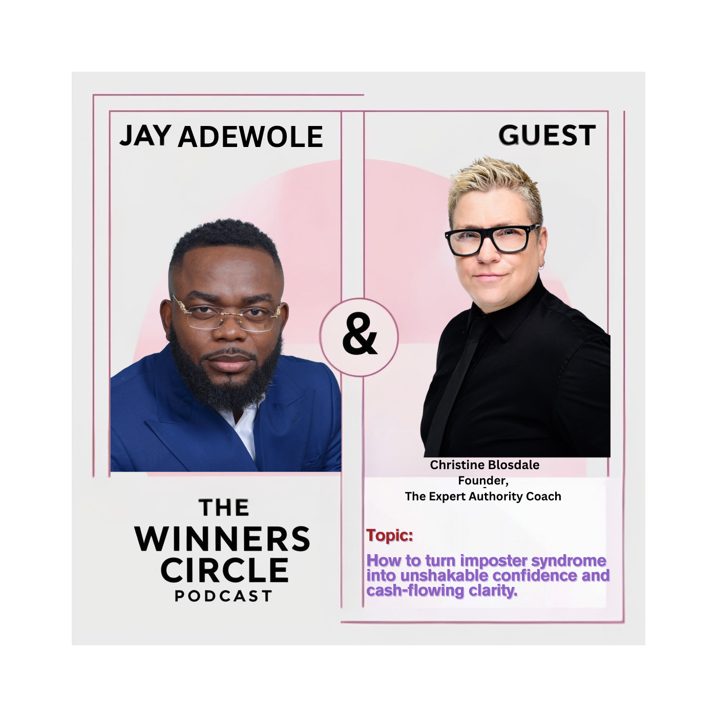 Winners Circle With Jay