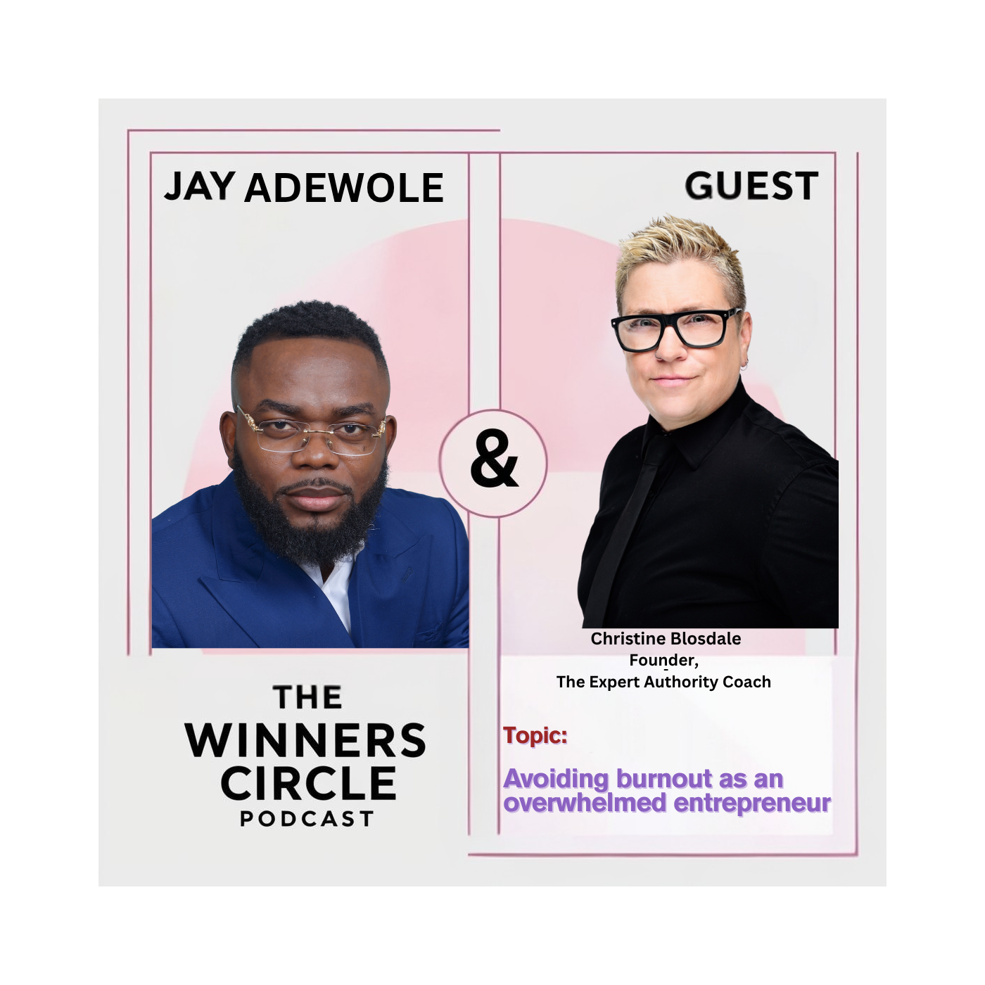 Winners Circle With Jay