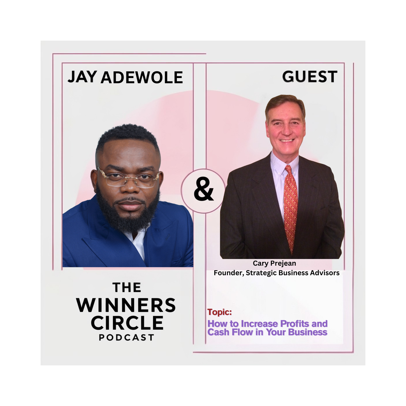 Winners Circle With Jay
