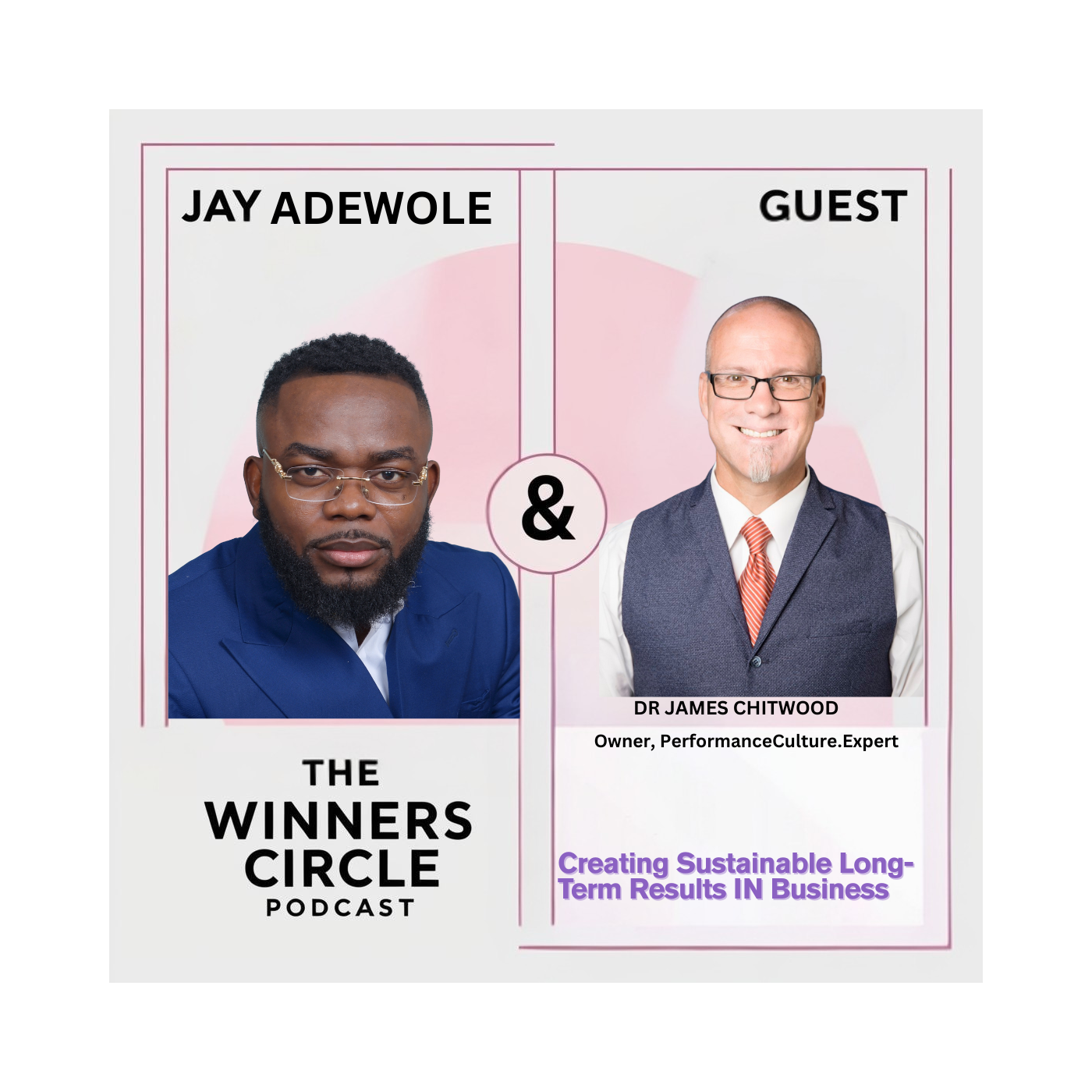 Winners Circle With Jay