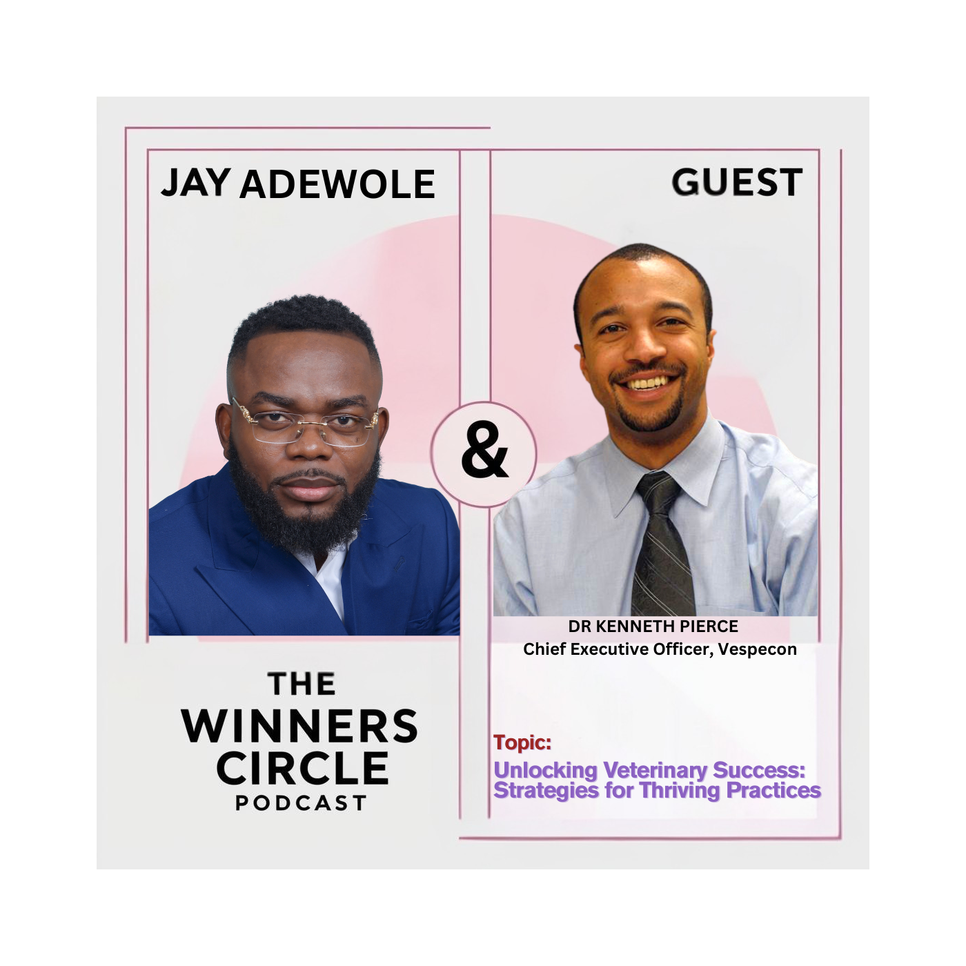 Winners Circle With Jay