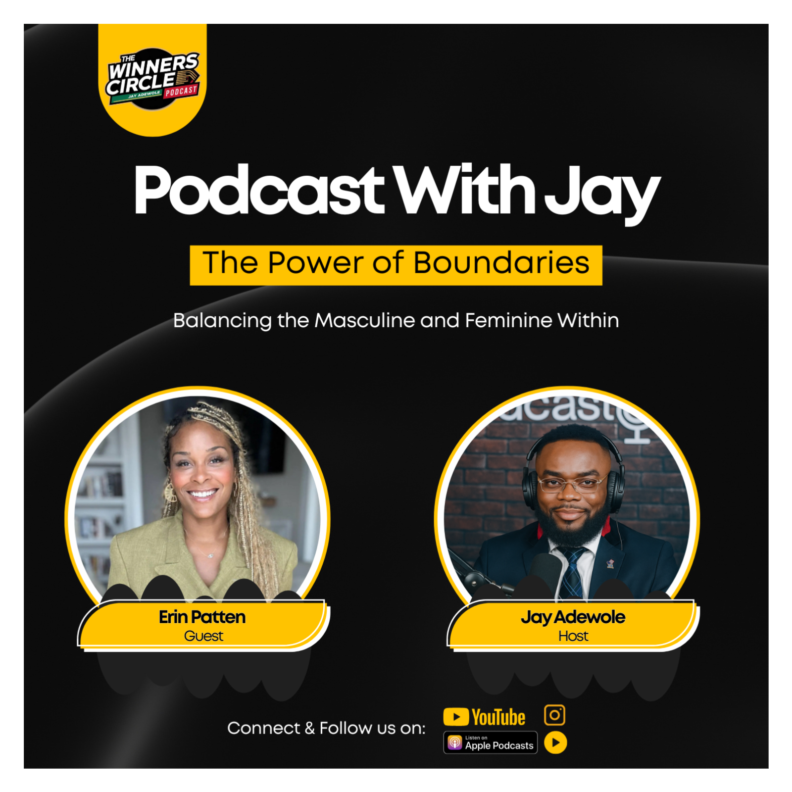 Winners Circle With Jay