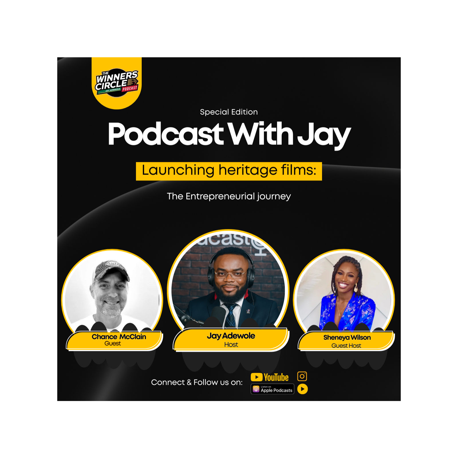 Winners Circle With Jay