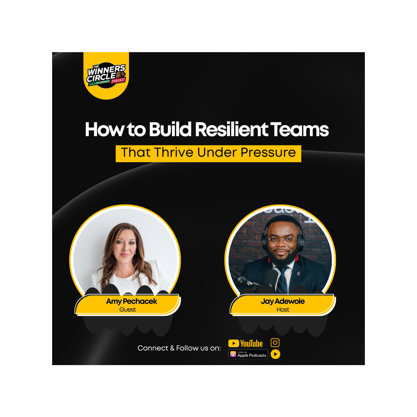 Winners Circle With Jay