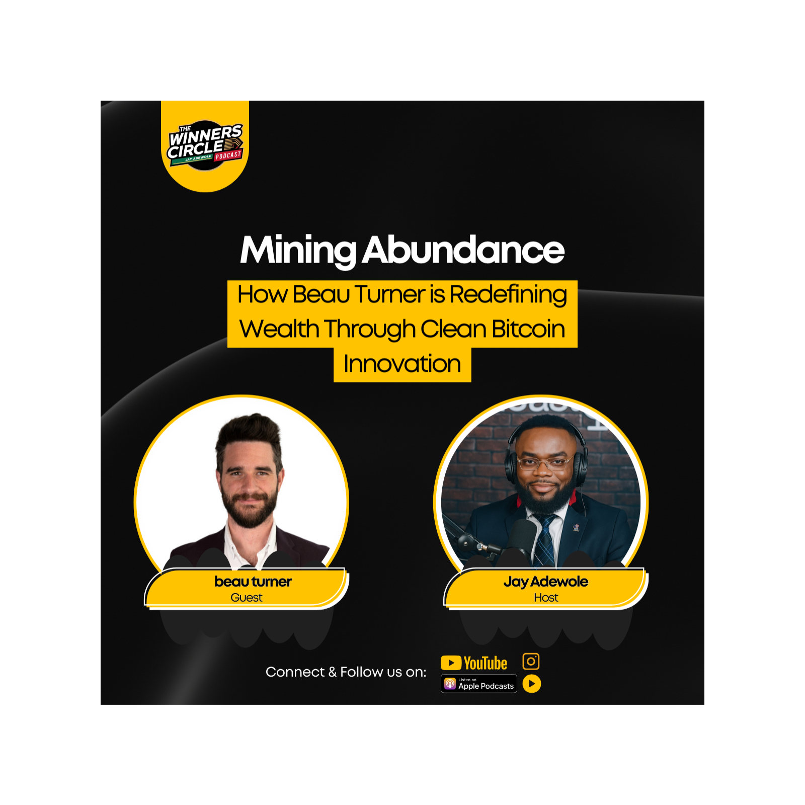 Winners Circle With Jay