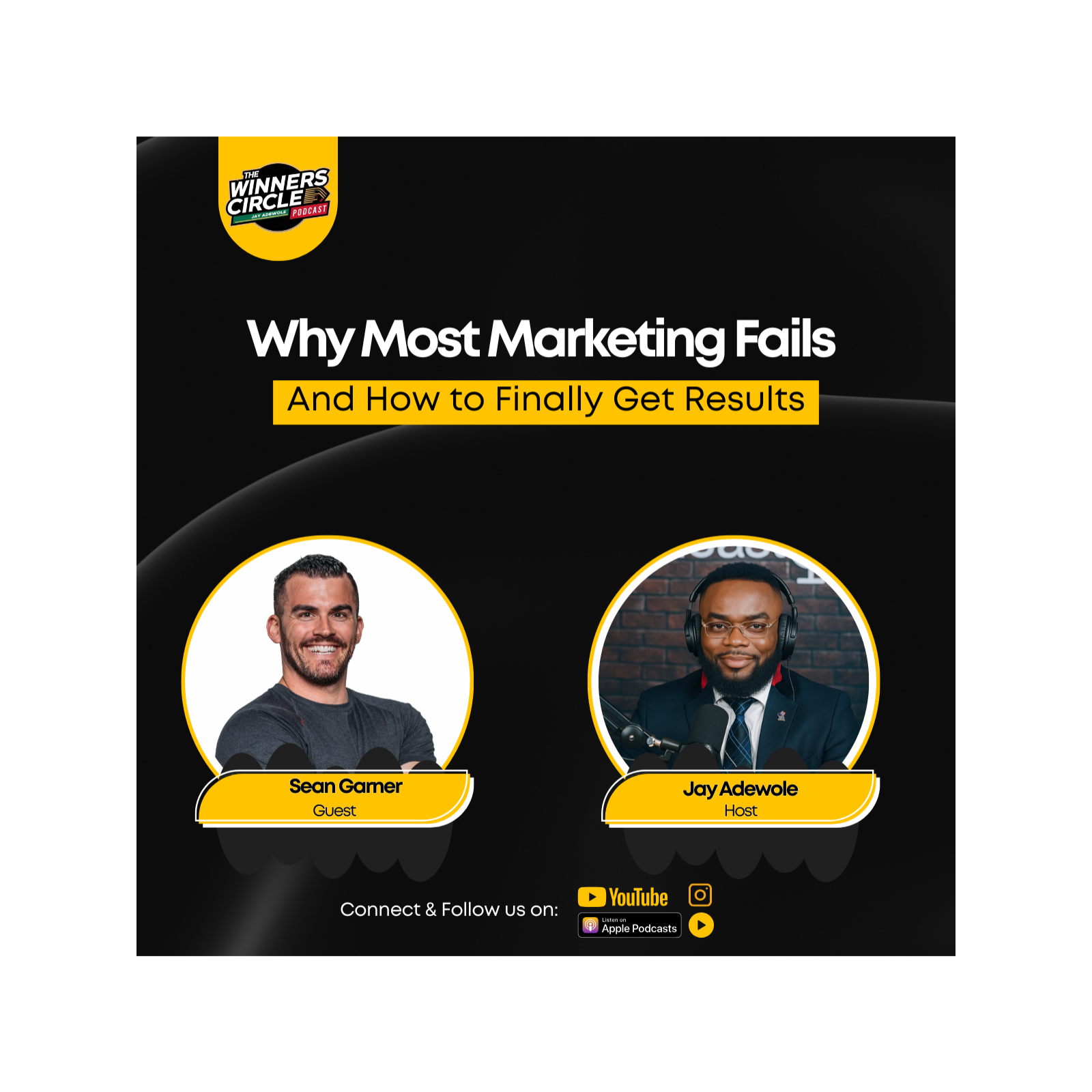 Winners Circle With Jay