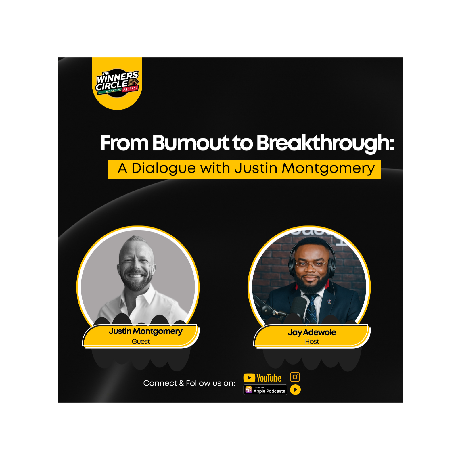 From Burnout to Breakthrough: A Dialogue with Justin Montgomery 