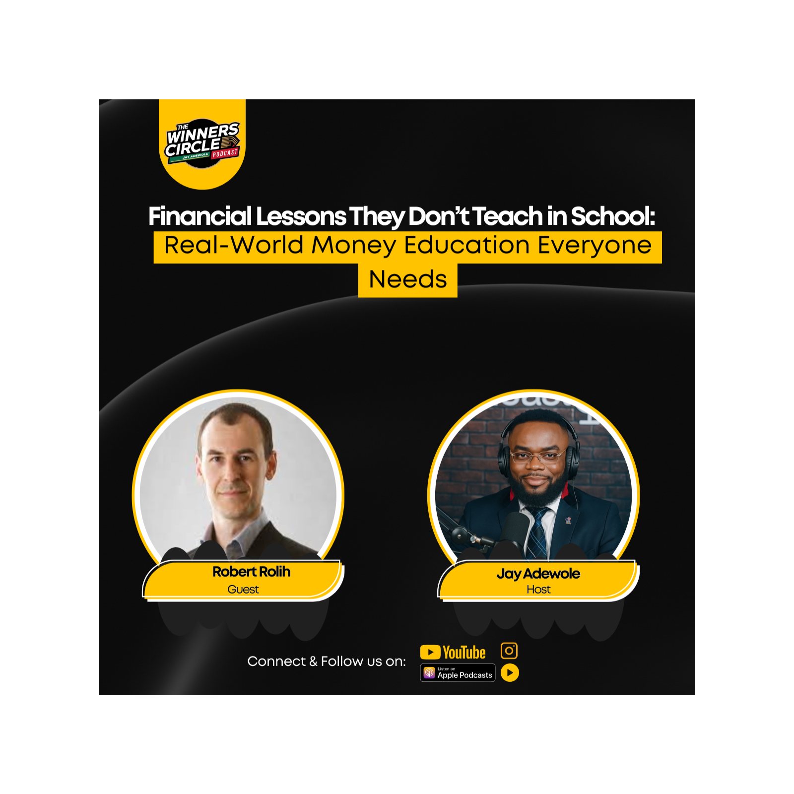 Financial Lessons They Don’t Teach in School: Real-World Money Education Everyone Needs 