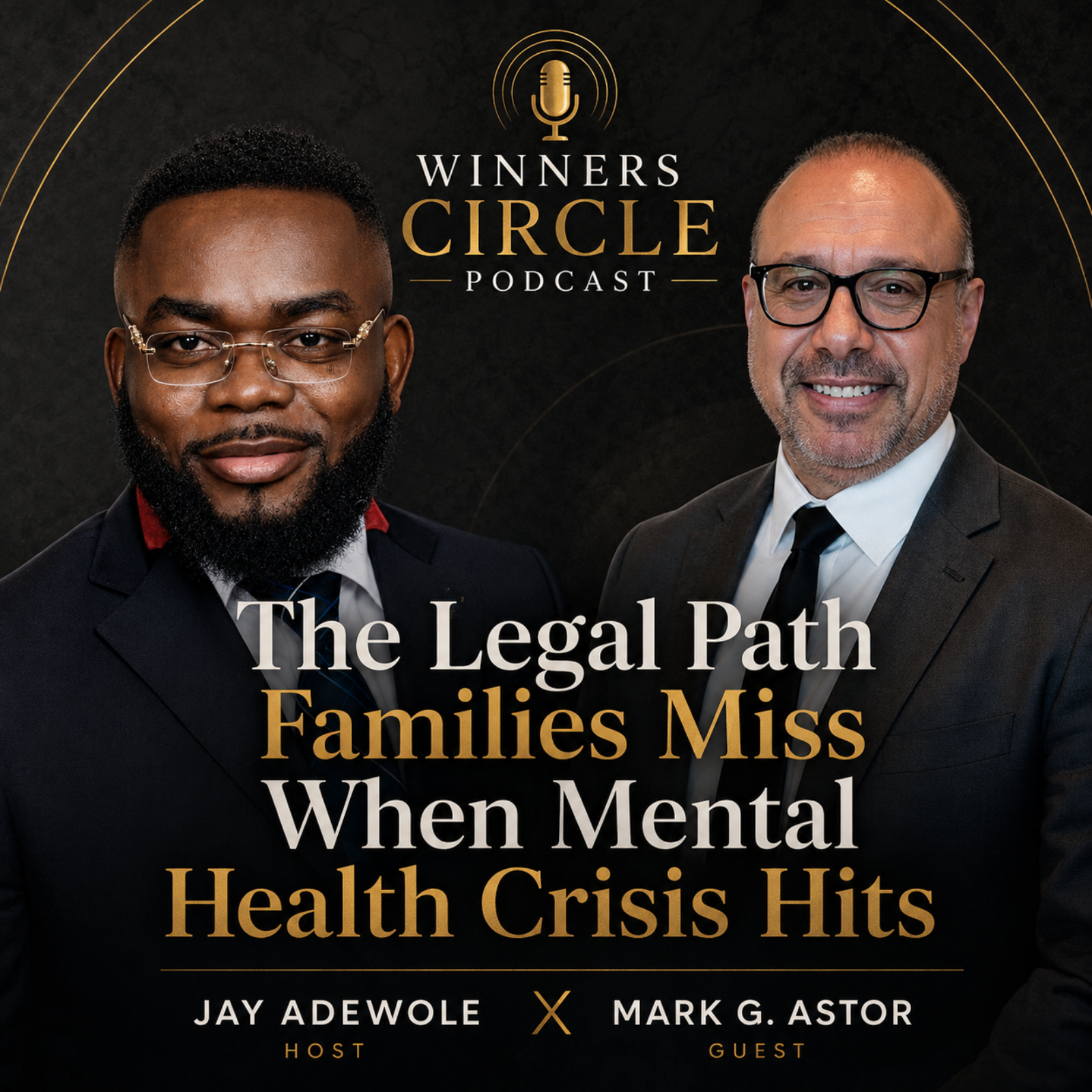 The Legal Path Families Miss When Mental Health Crisis Hits episode artwork