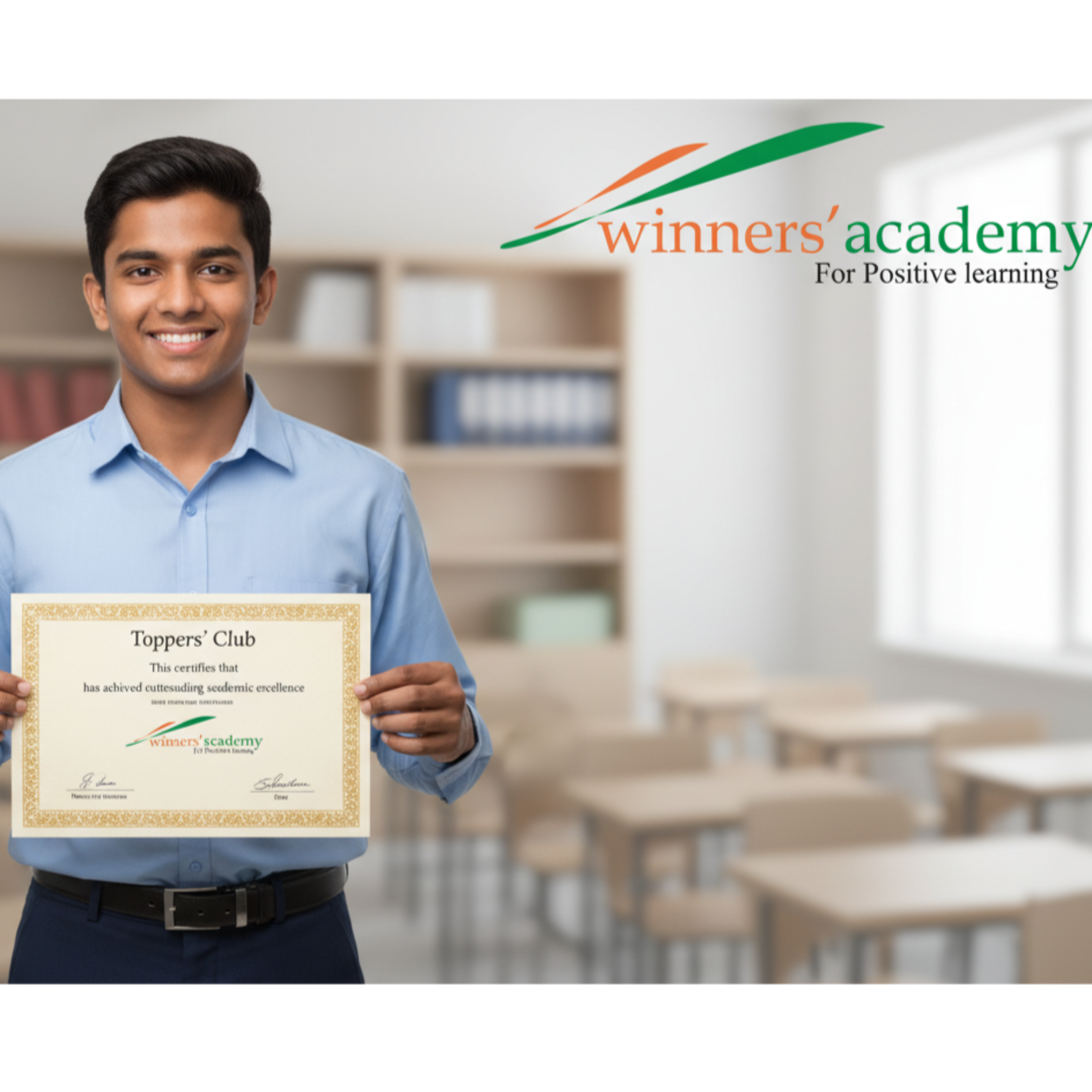 Winners Academy - Toppers Club