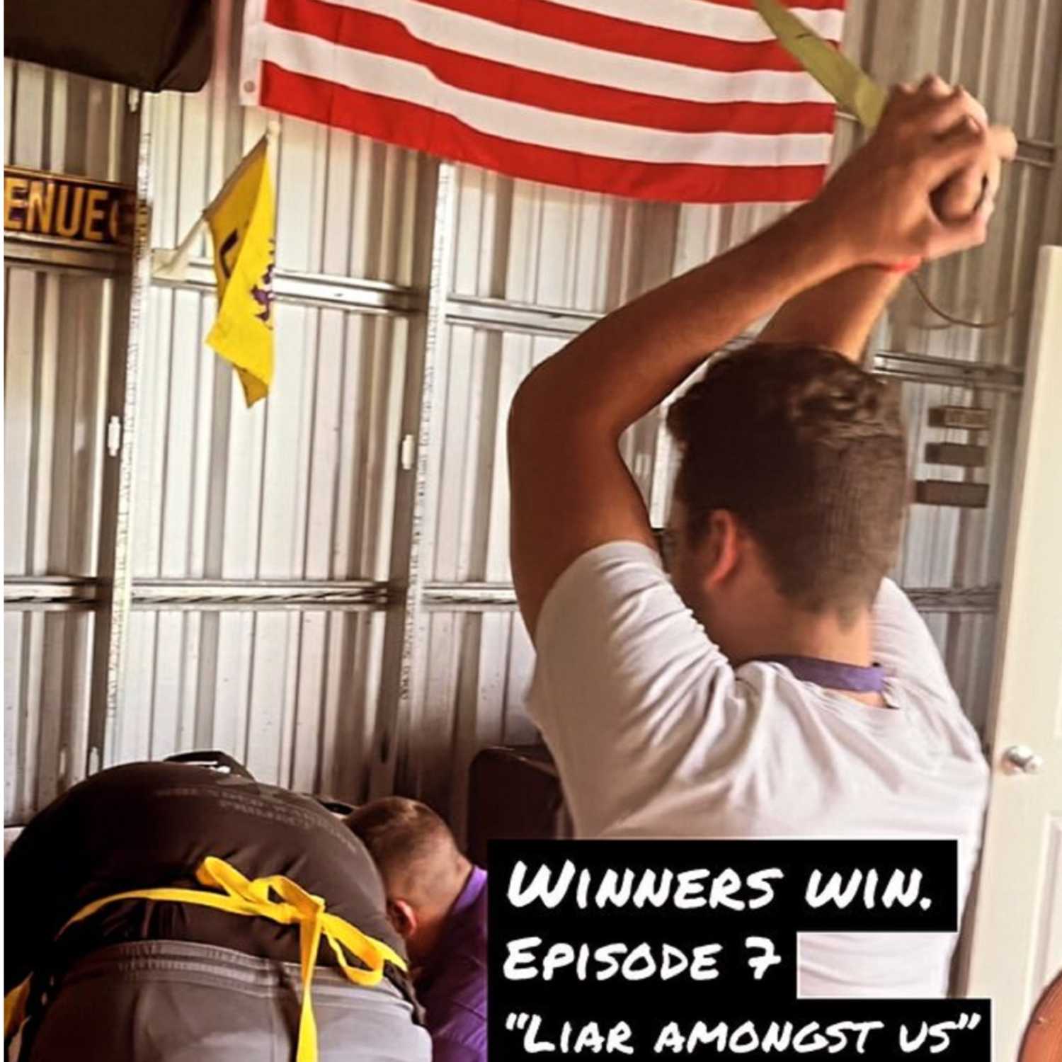 WINNERS WIN. PODCAST