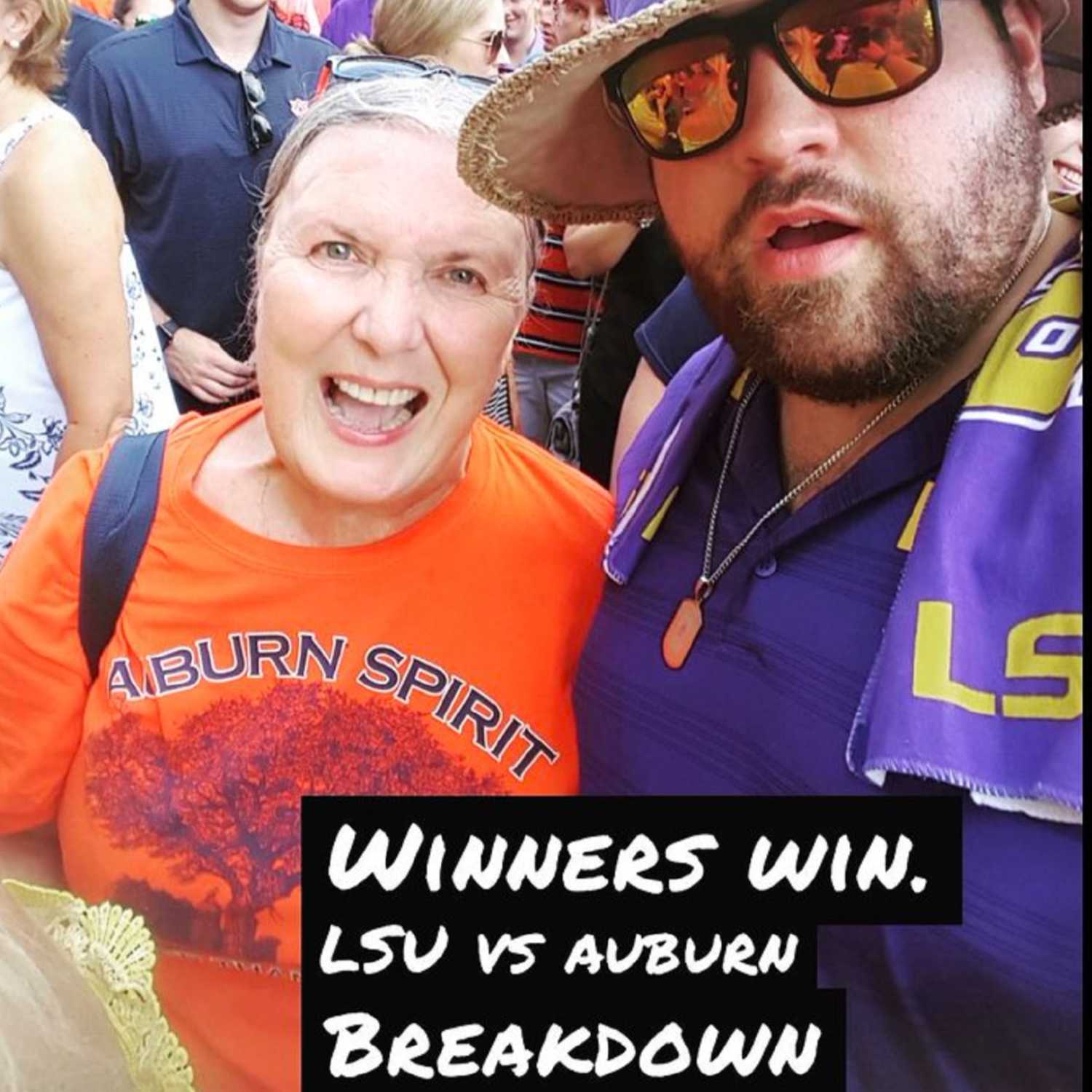 WINNERS WIN. PODCAST