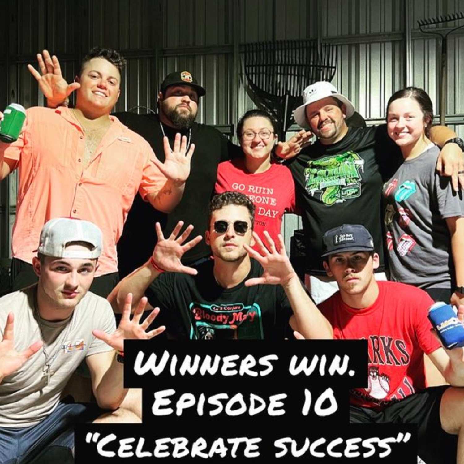 WINNERS WIN. PODCAST