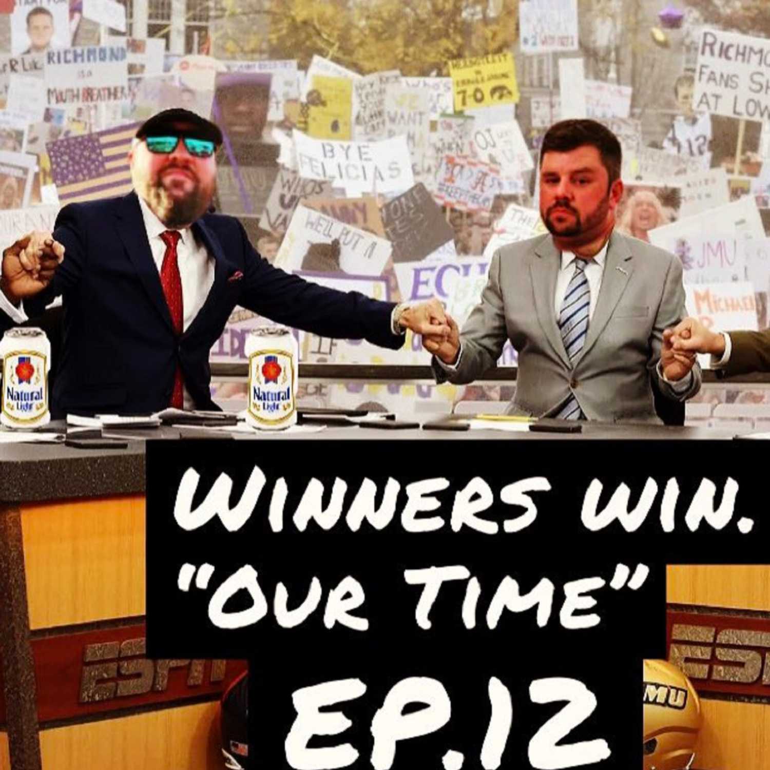 WINNERS WIN. PODCAST