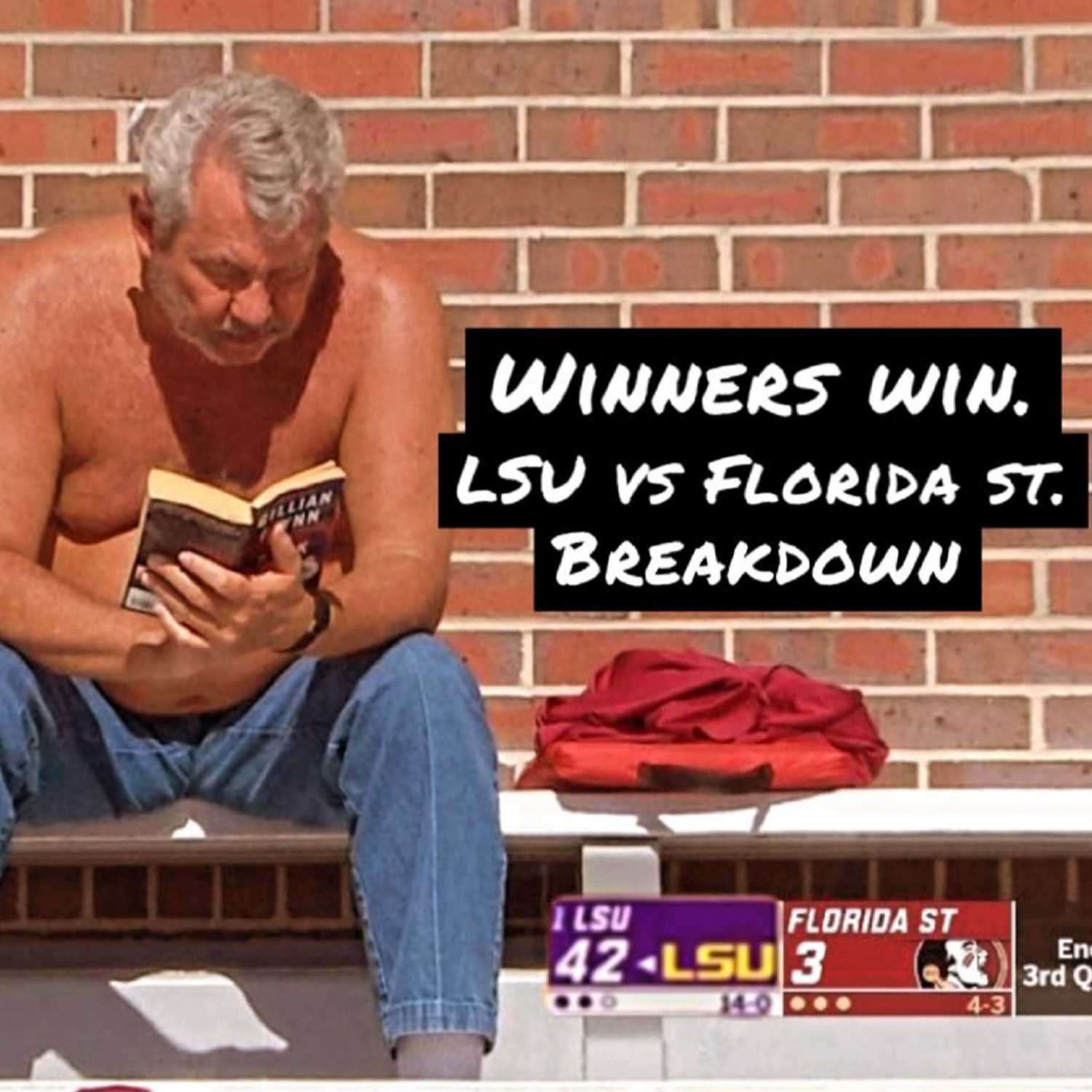 WINNERS WIN. PODCAST