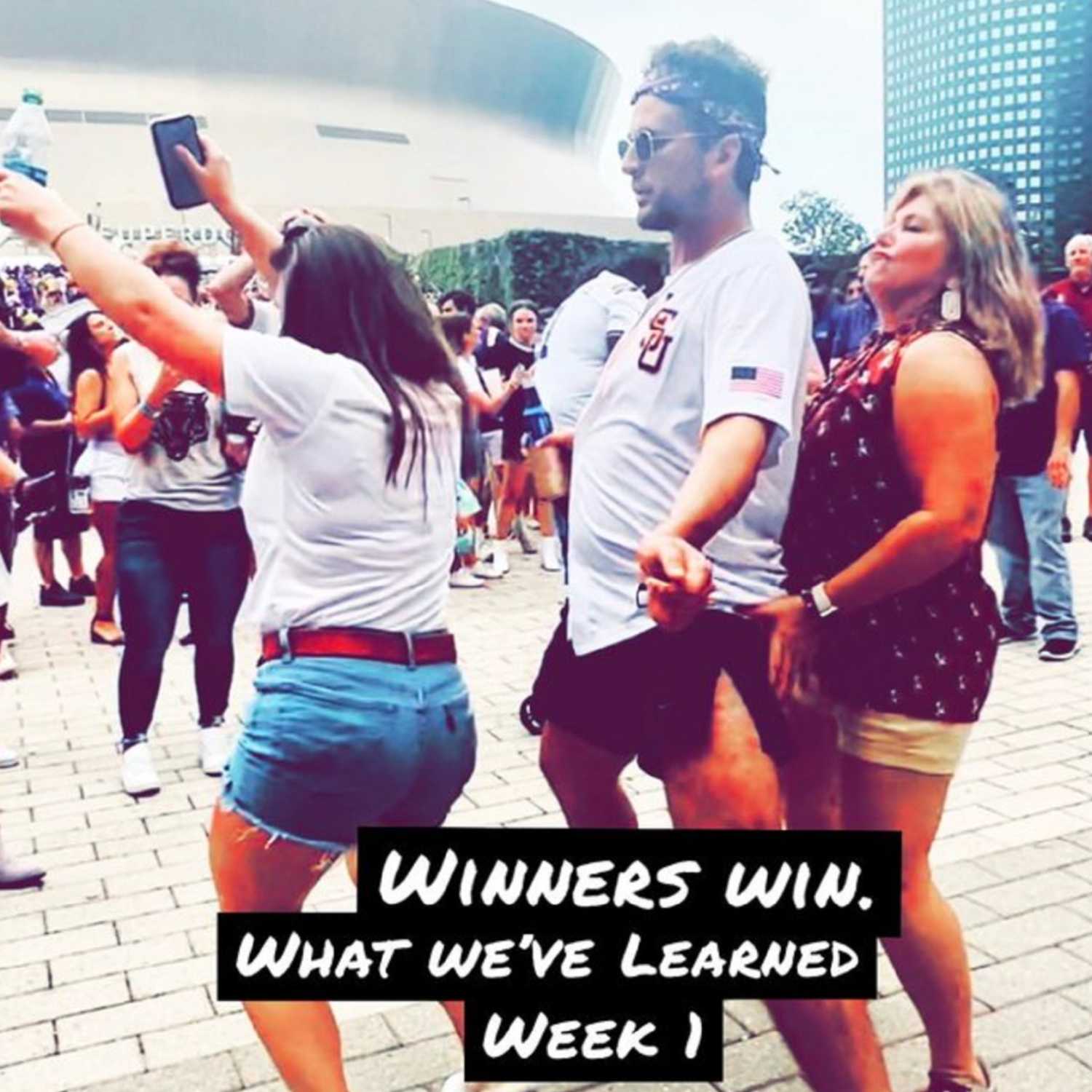 WINNERS WIN. PODCAST