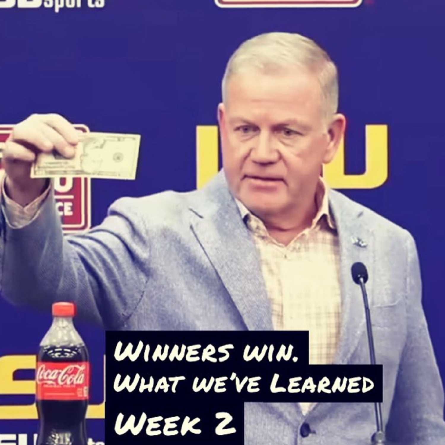 WINNERS WIN. PODCAST