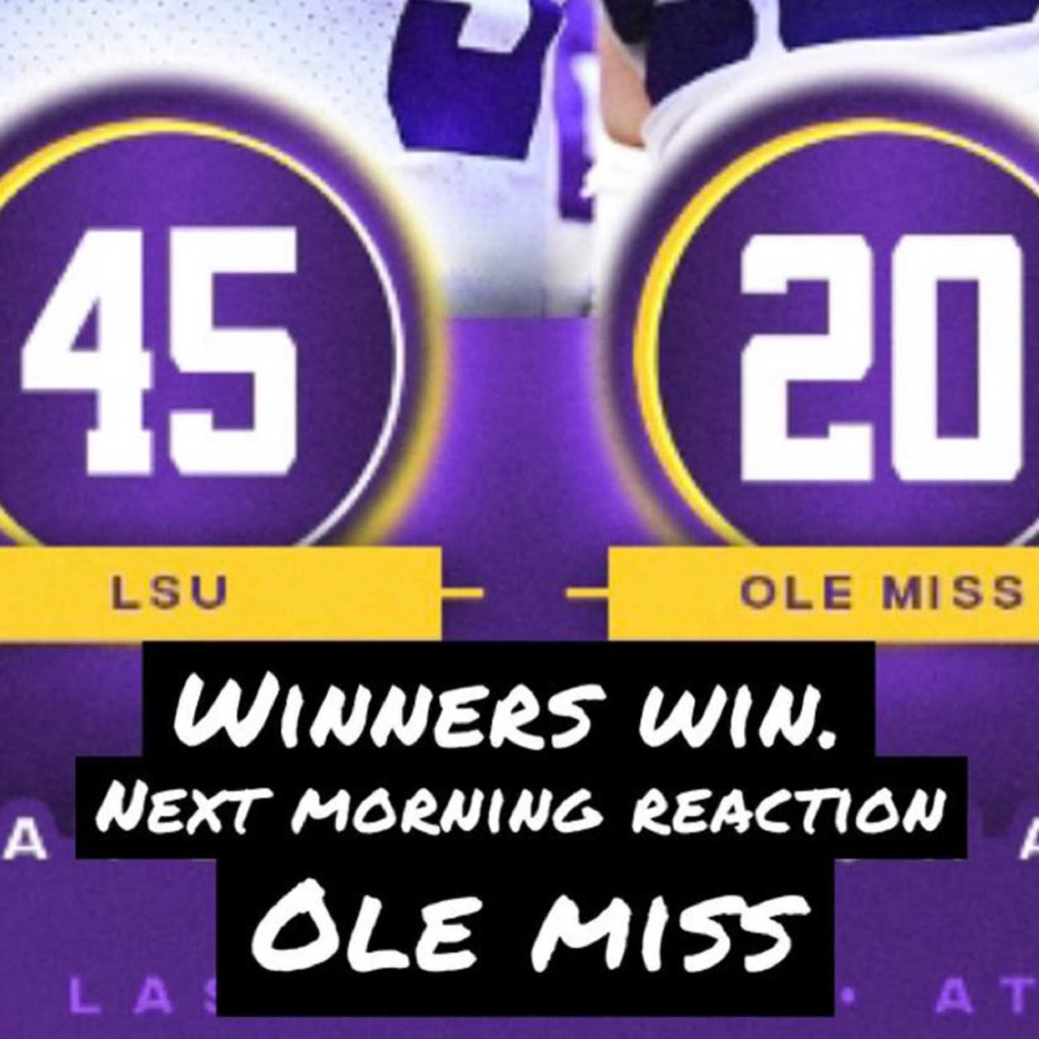 WINNERS WIN. PODCAST
