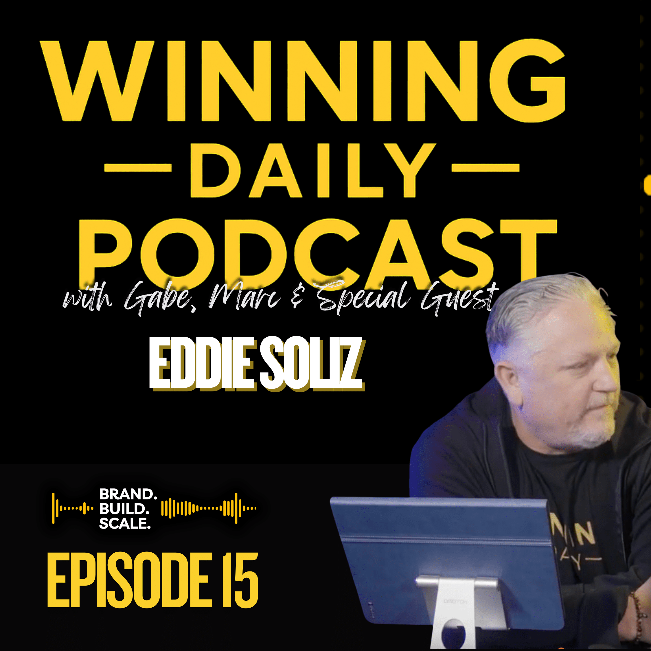 From Gangs to God: Eddie Solis on Redemption, Fatherhood & Fitness episode artwork
