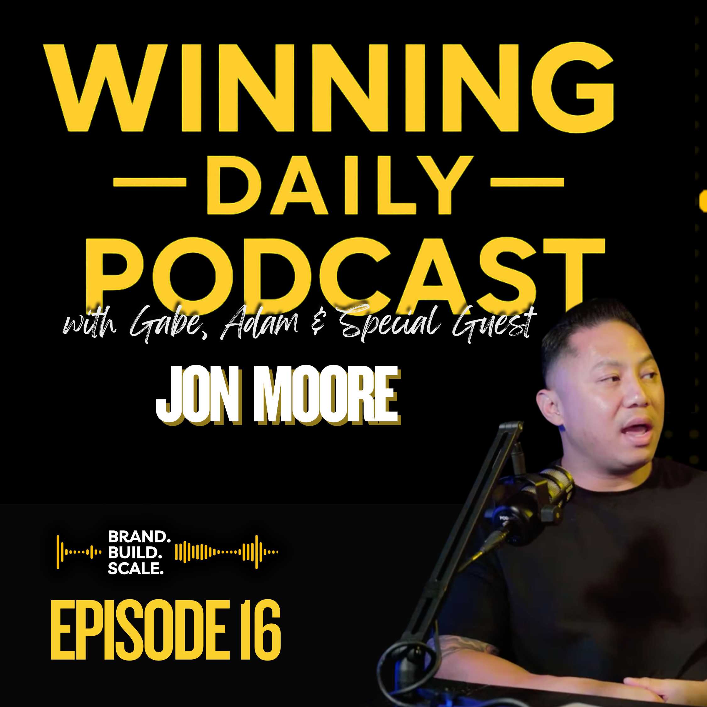Gyms Are Micro-Influencers Now w/ Jon Moore (GymSciencx) episode artwork