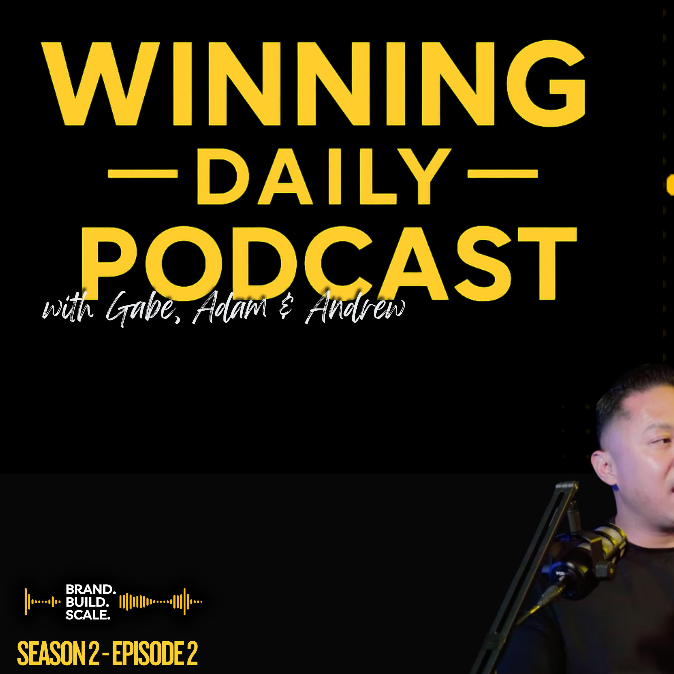 Winnning Daily - Secrets to Growing Your Business Fast episode artwork
