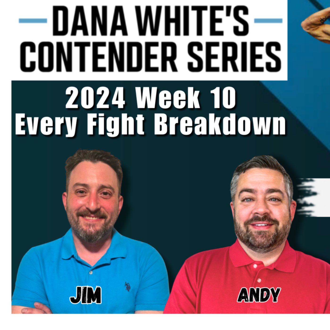 DWCS 2024 Week 10: Fight Predictions, Best Bets & UFC/PFL 5% Play | +136 Units All Sports! episode artwork